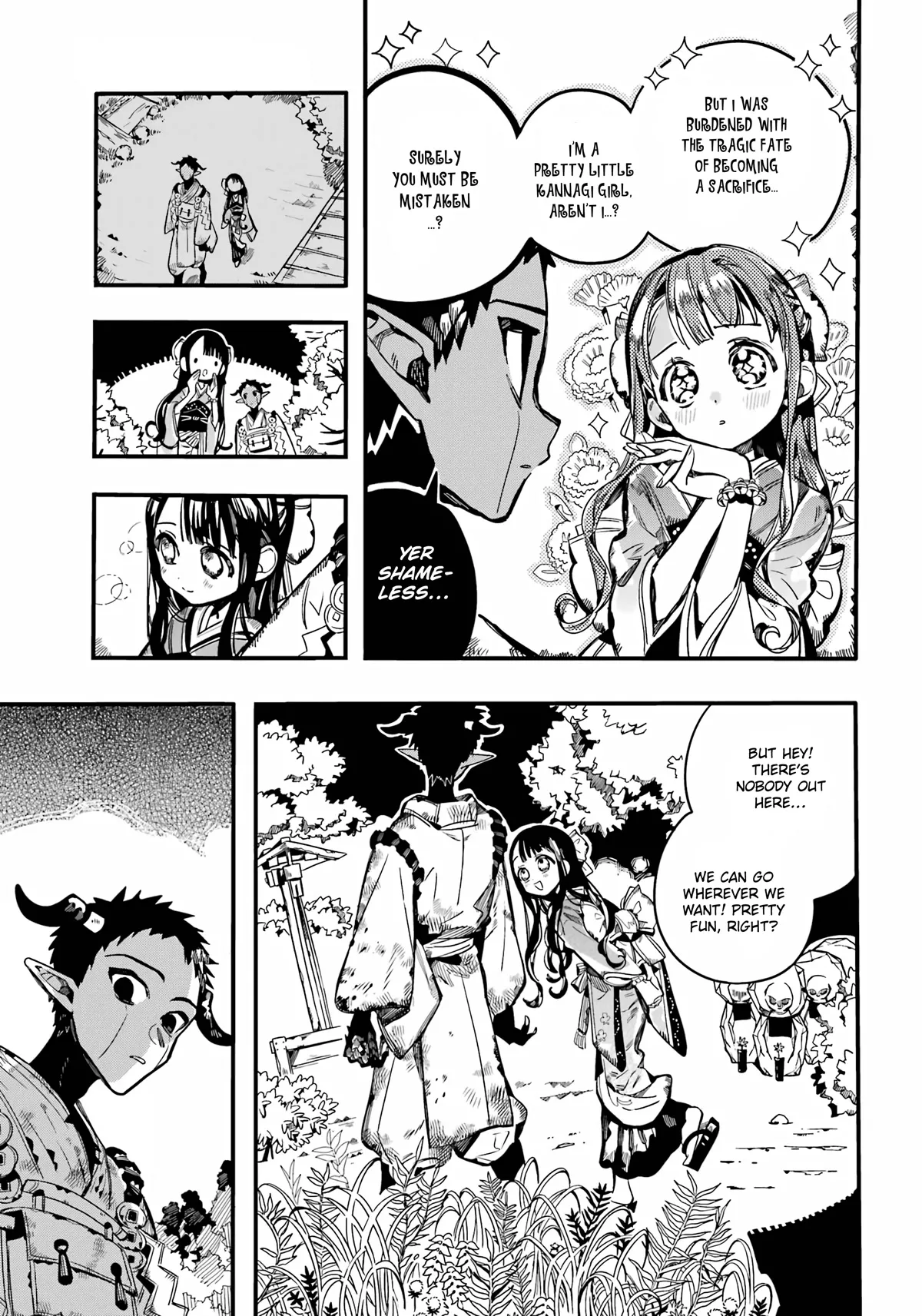 Read Jibaku Shounen Hanako-kun EN Manga Online