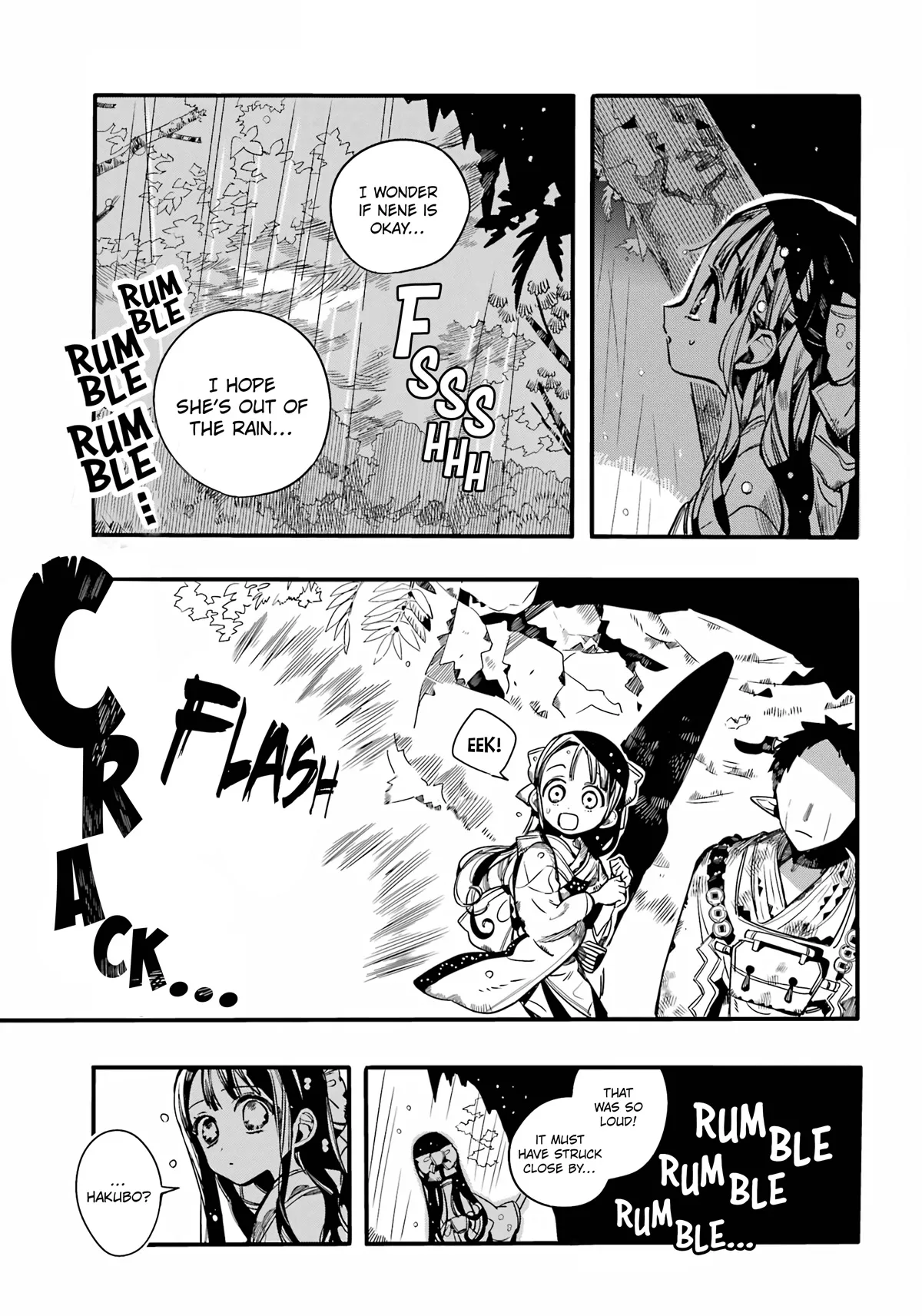 Read Jibaku Shounen Hanako-kun EN Manga Online