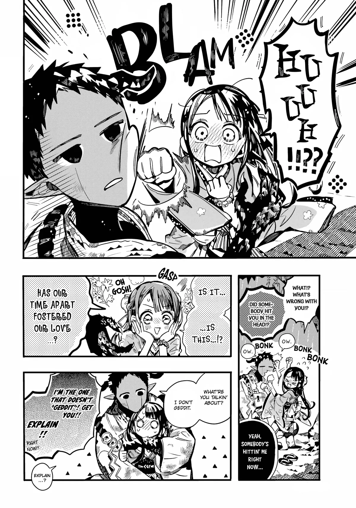 Read Jibaku Shounen Hanako-kun EN Manga Online