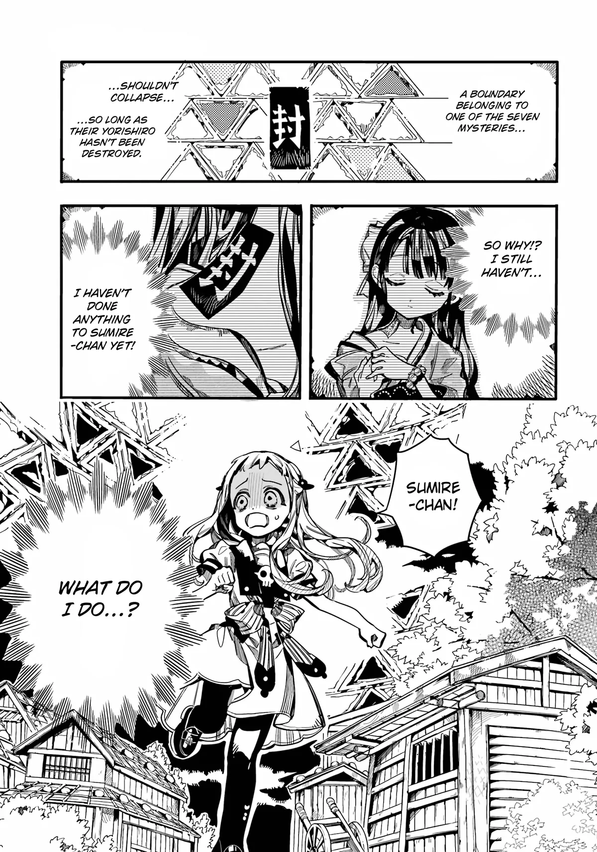 Read Jibaku Shounen Hanako-kun EN Manga Online
