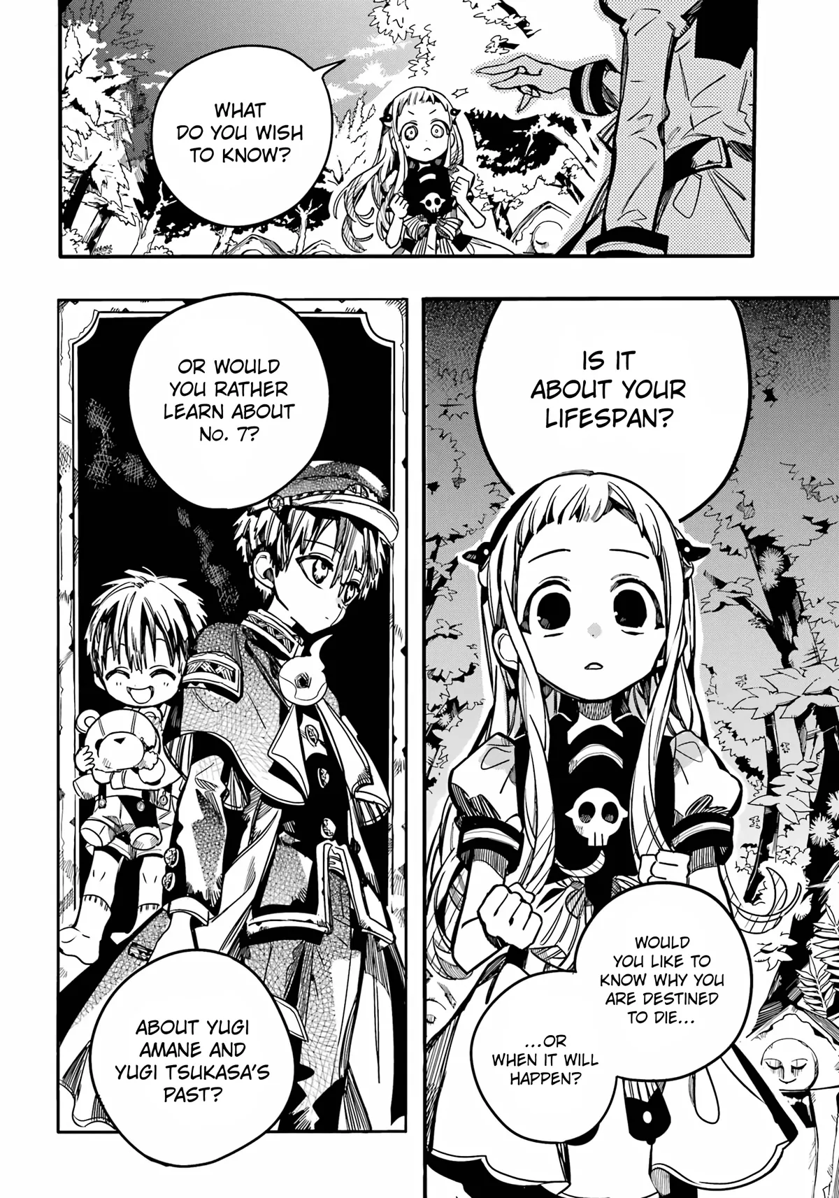 Read Jibaku Shounen Hanako-kun EN Manga Online