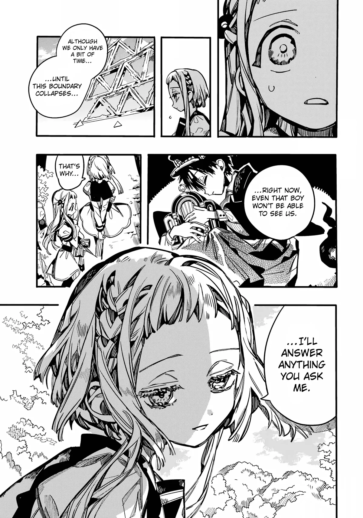 Read Jibaku Shounen Hanako-kun EN Manga Online