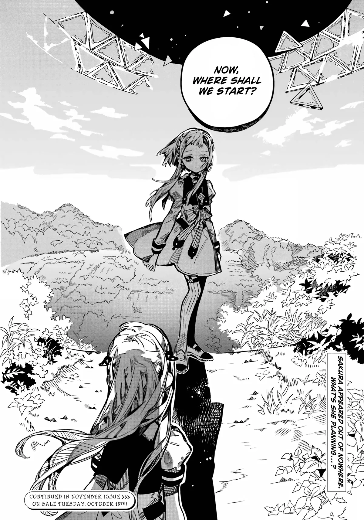 Read Jibaku Shounen Hanako-kun EN Manga Online