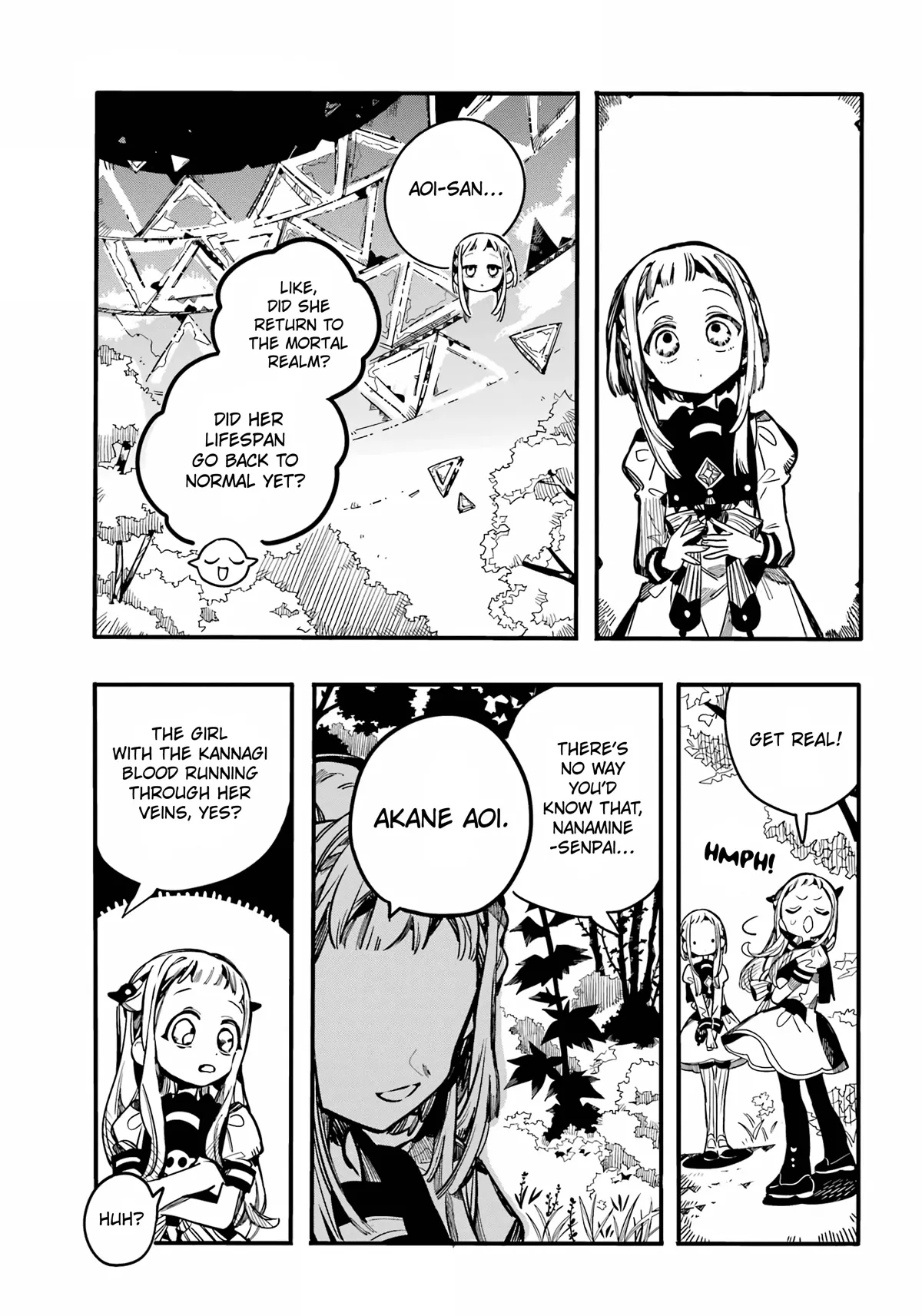 Read Jibaku Shounen Hanako-kun EN Manga Online