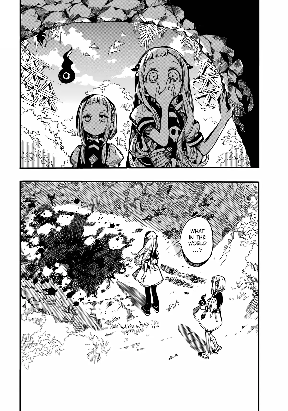 Read Jibaku Shounen Hanako-kun EN Manga Online