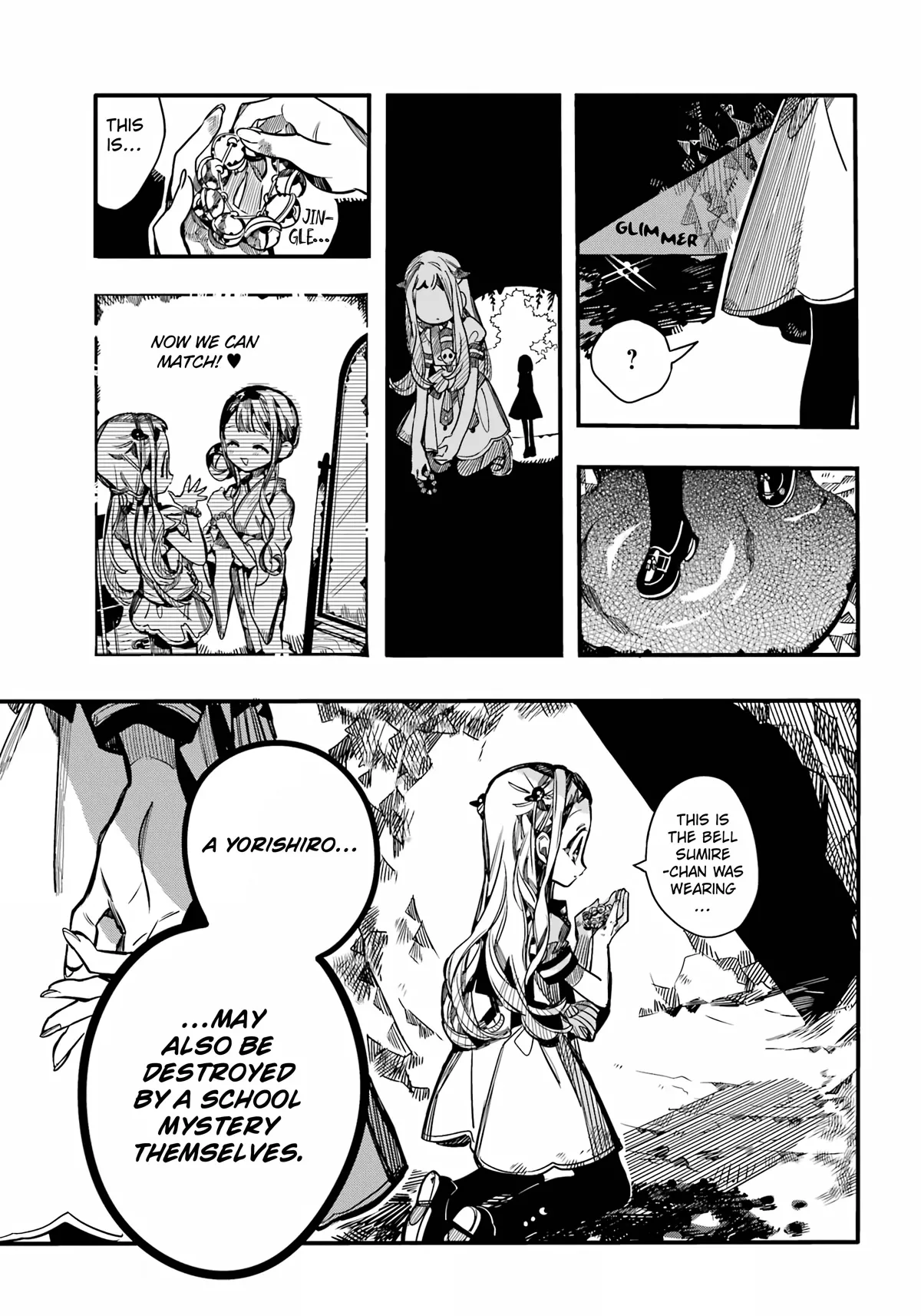 Read Jibaku Shounen Hanako-kun EN Manga Online