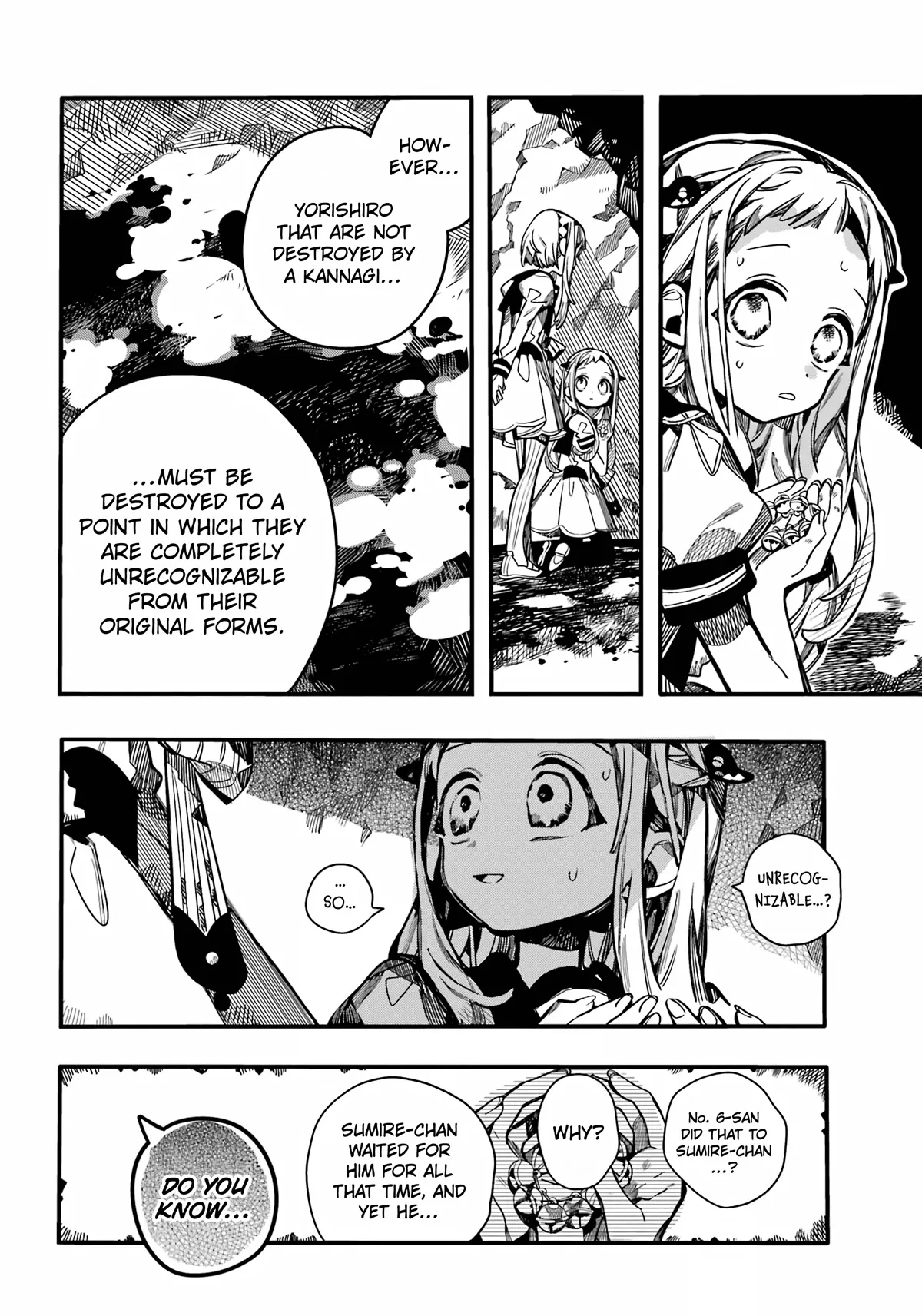 Read Jibaku Shounen Hanako-kun EN Manga Online