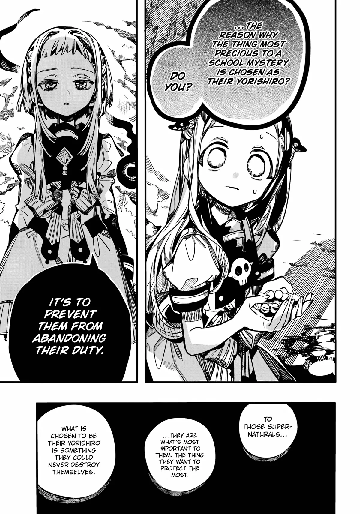 Read Jibaku Shounen Hanako-kun EN Manga Online