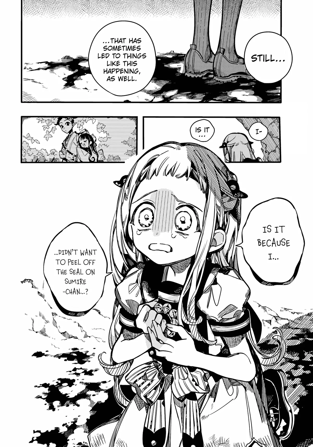 Read Jibaku Shounen Hanako-kun EN Manga Online