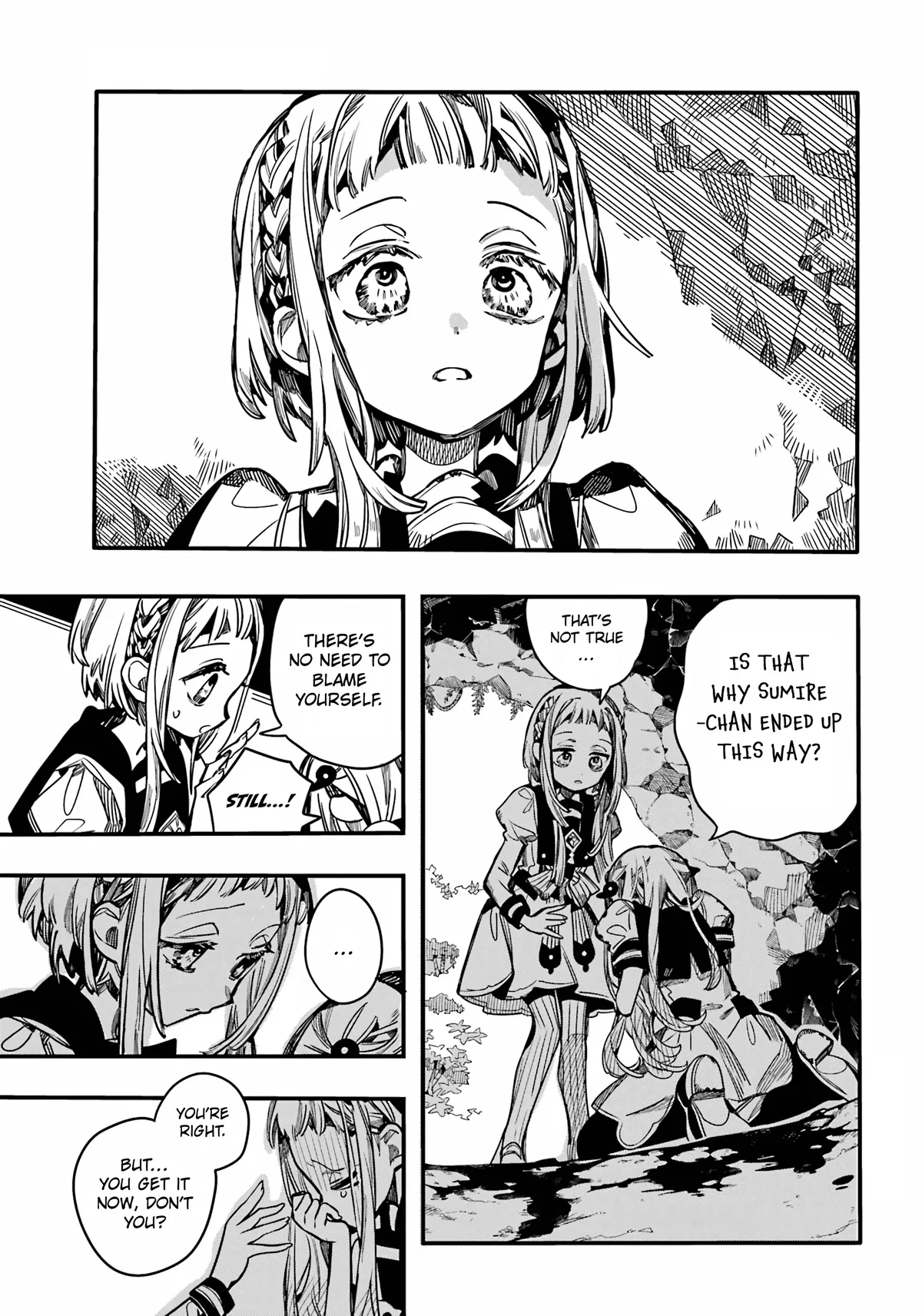 Read Jibaku Shounen Hanako-kun EN Manga Online
