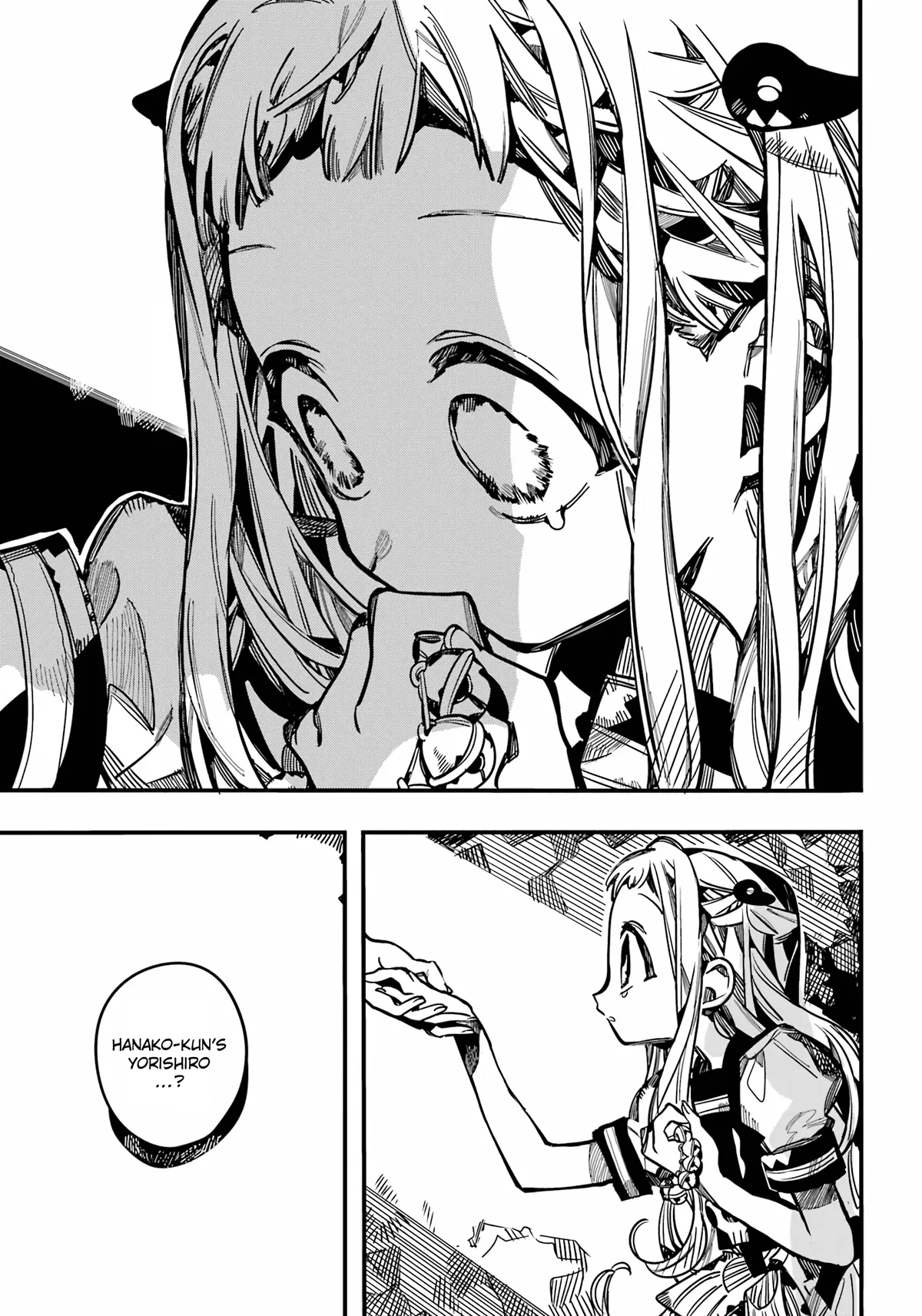 Read Jibaku Shounen Hanako-kun EN Manga Online