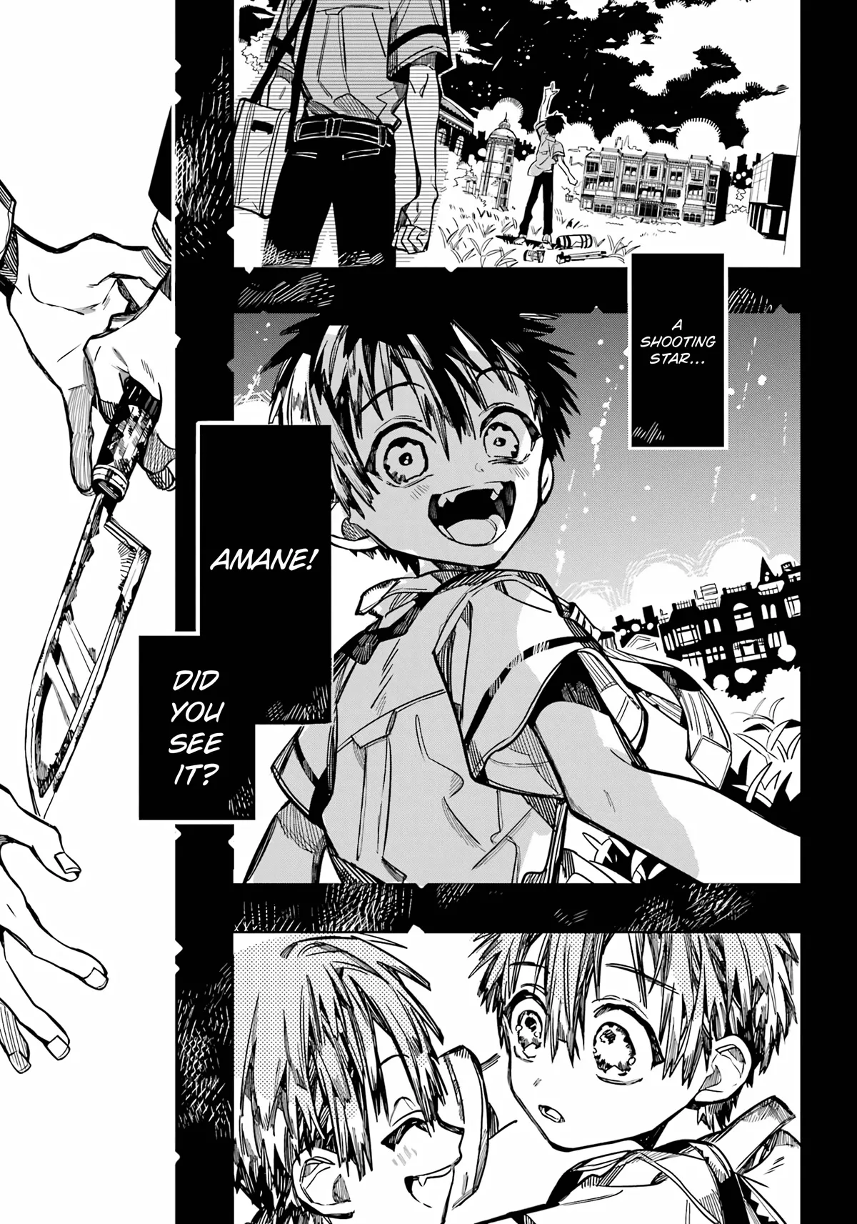 Read Jibaku Shounen Hanako-kun EN Manga Online