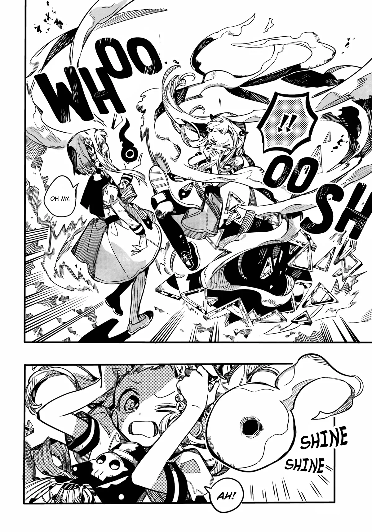 Read Jibaku Shounen Hanako-kun EN Manga Online