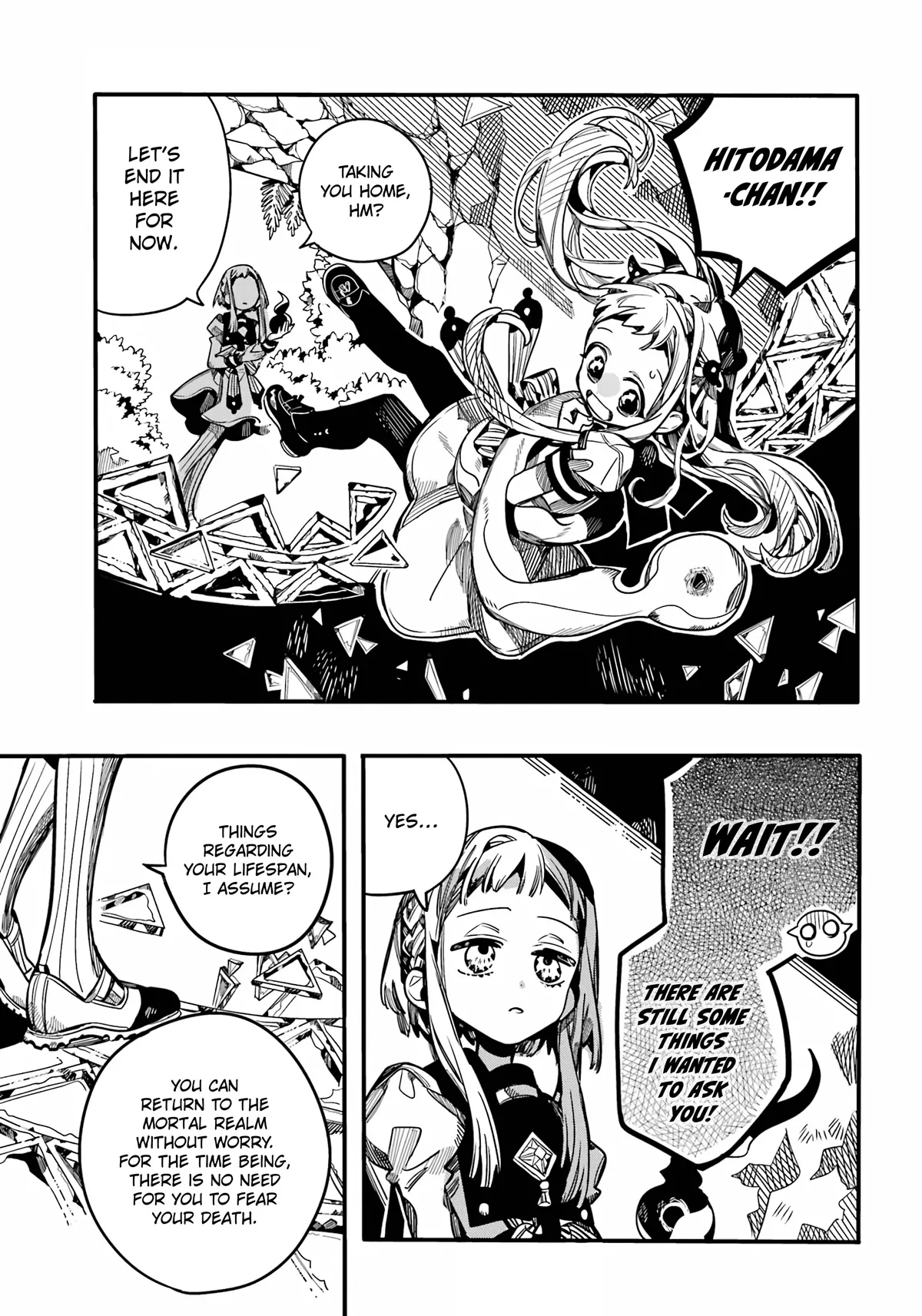 Read Jibaku Shounen Hanako-kun EN Manga Online