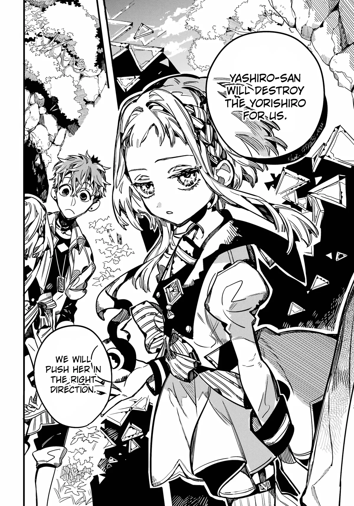 Read Jibaku Shounen Hanako-kun EN Manga Online