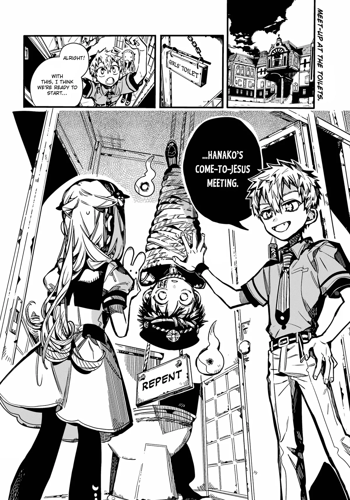 Read Jibaku Shounen Hanako-kun EN Manga Online
