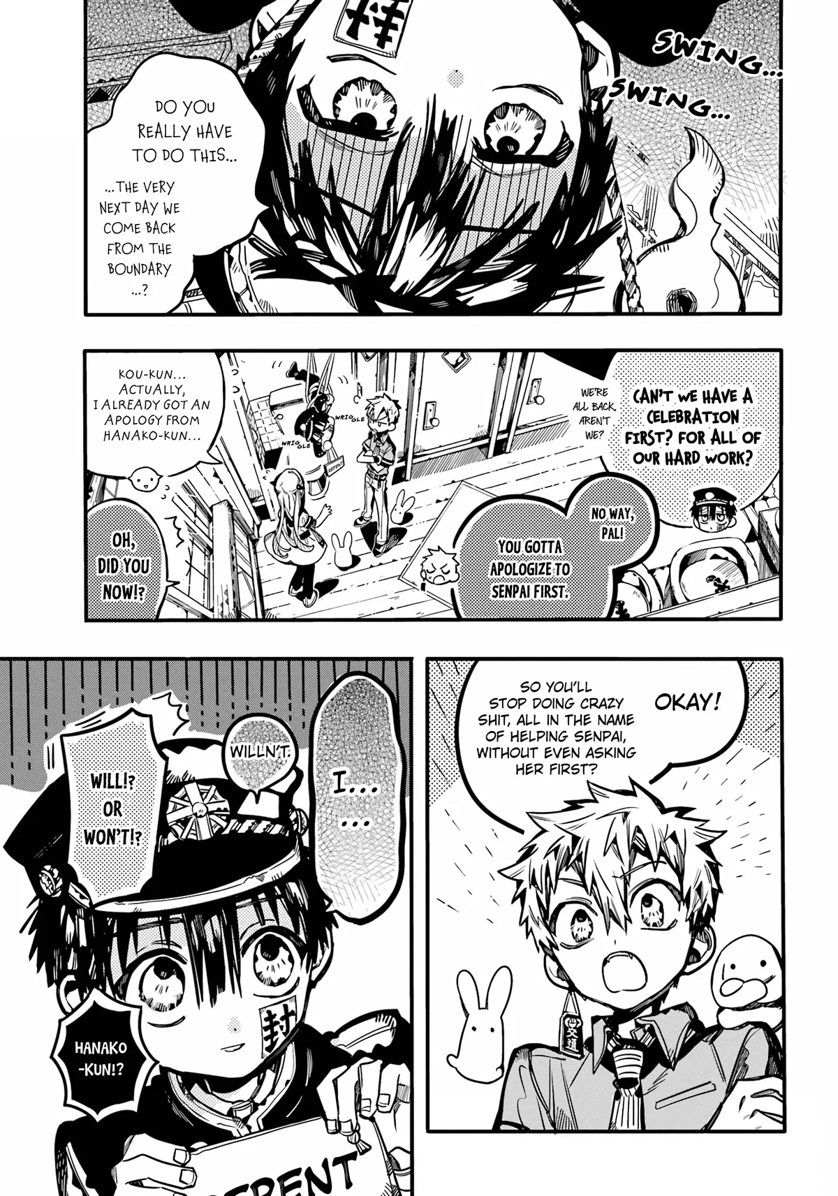 Read Jibaku Shounen Hanako-kun EN Manga Online
