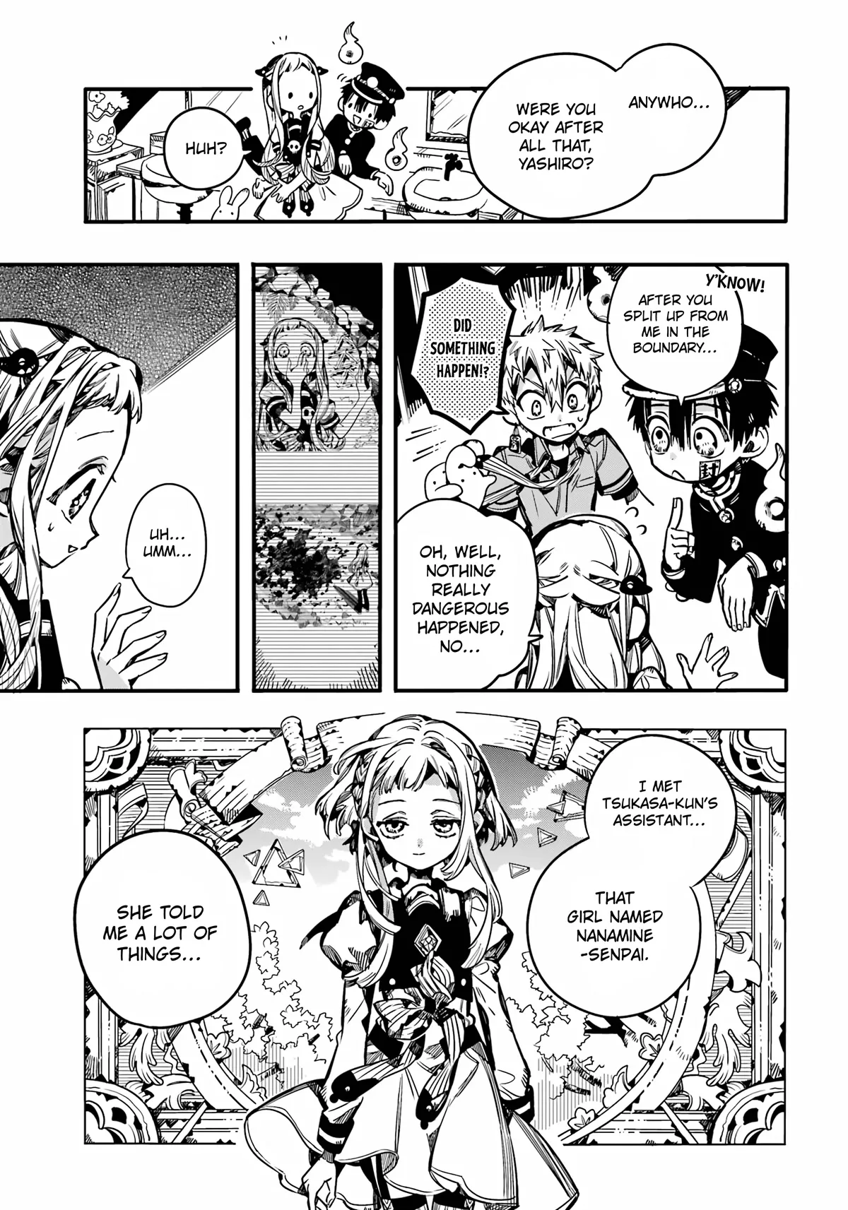 Read Jibaku Shounen Hanako-kun EN Manga Online