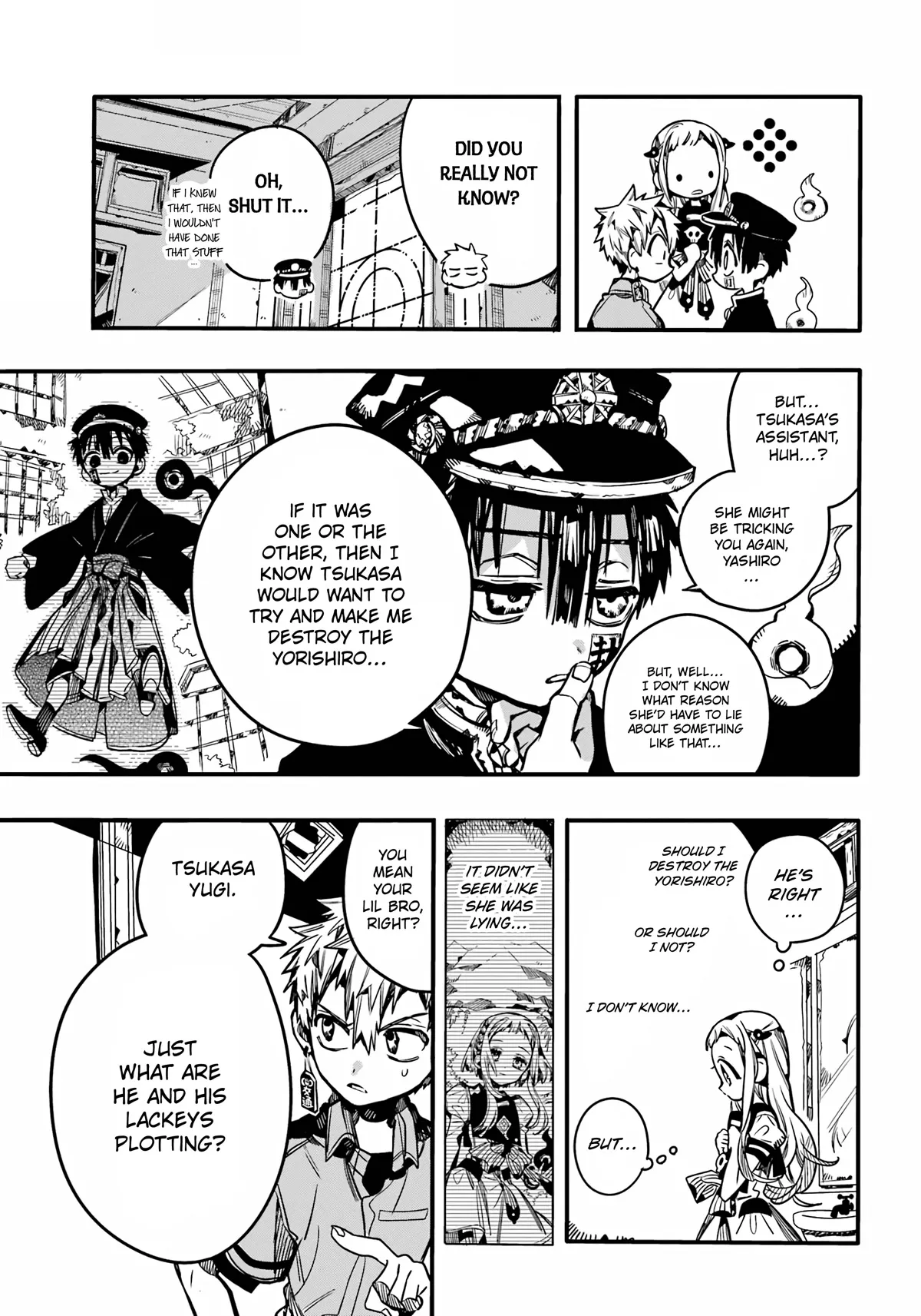 Read Jibaku Shounen Hanako-kun EN Manga Online