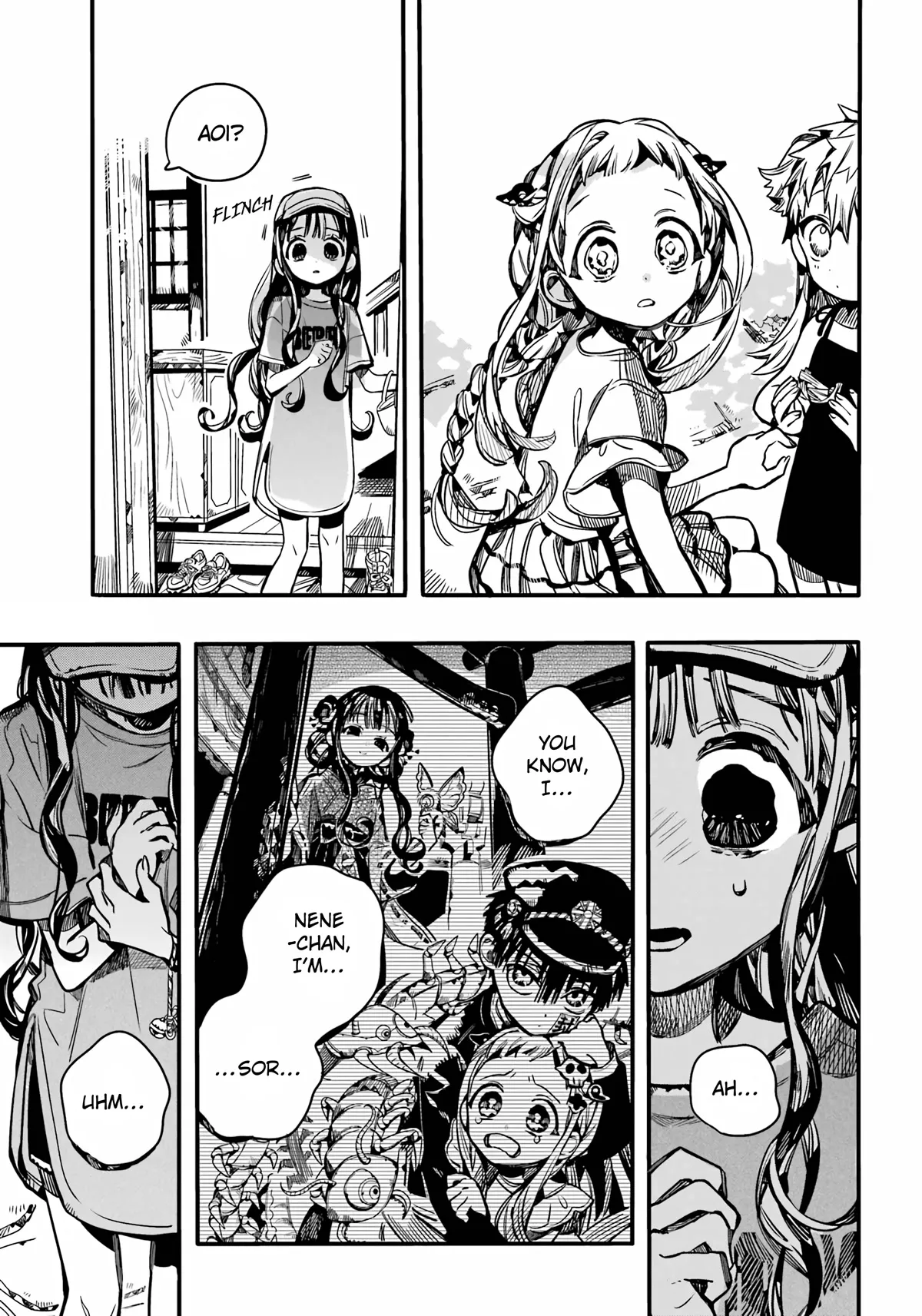 Read Jibaku Shounen Hanako-kun EN Manga Online