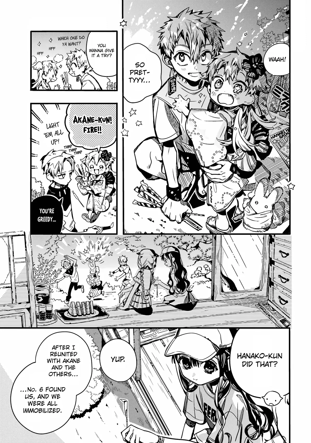 Read Jibaku Shounen Hanako-kun EN Manga Online