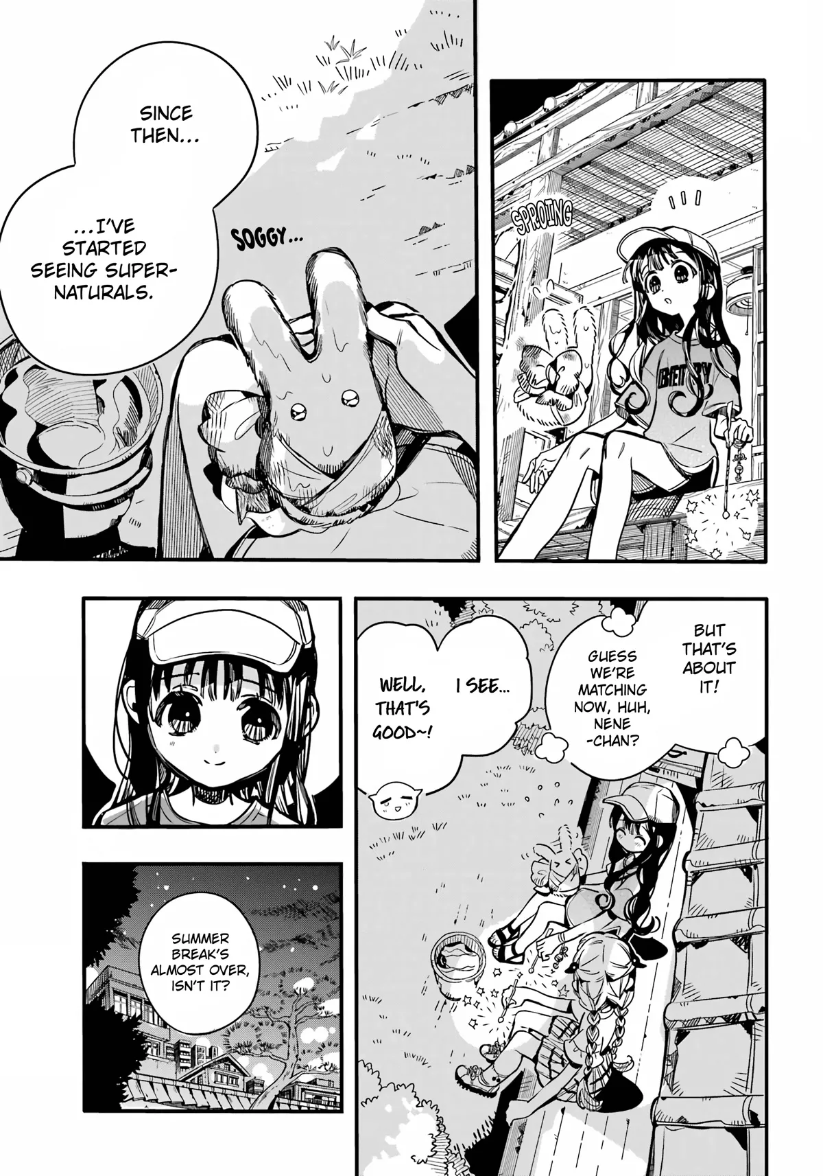 Read Jibaku Shounen Hanako-kun EN Manga Online