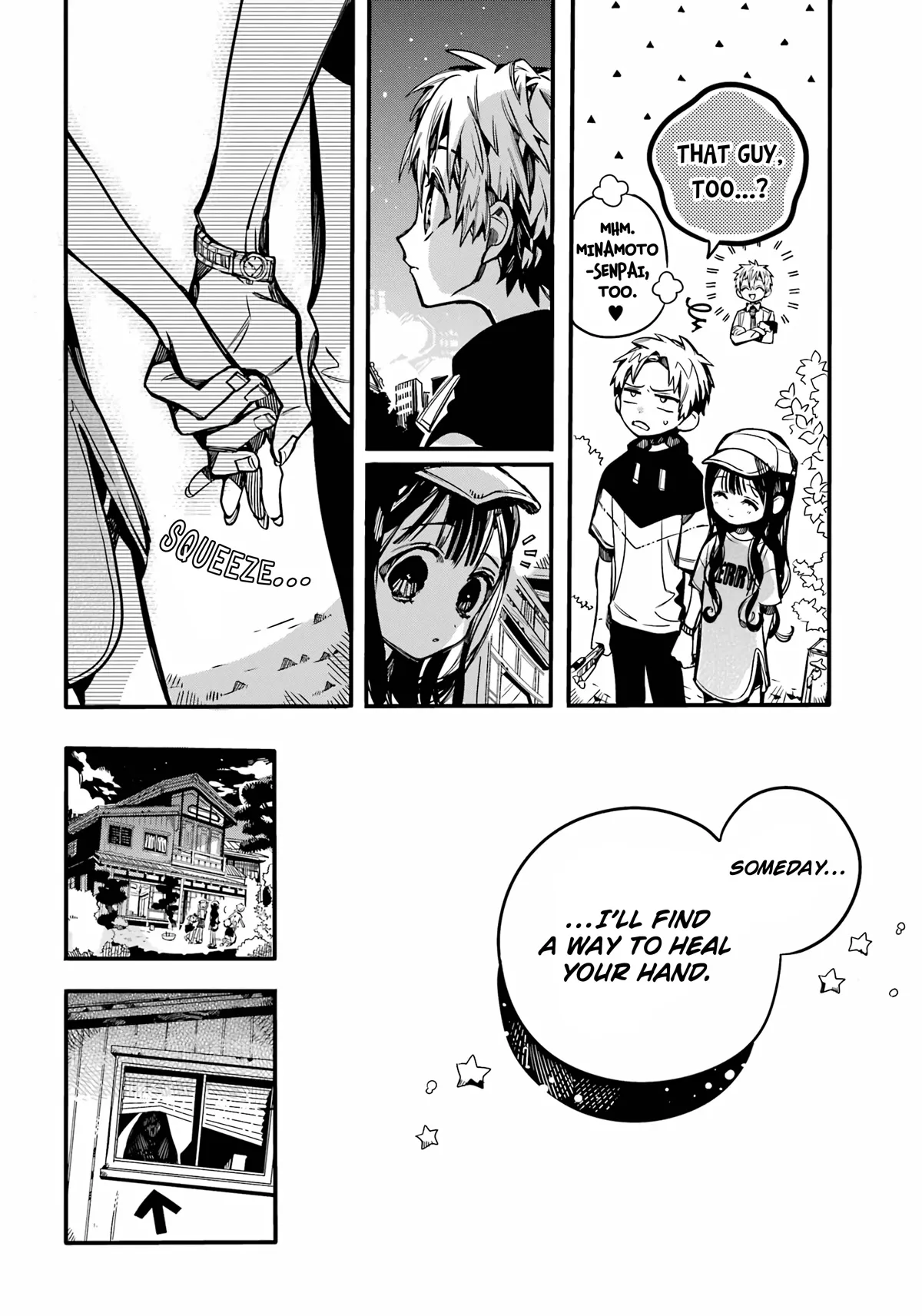 Read Jibaku Shounen Hanako-kun EN Manga Online