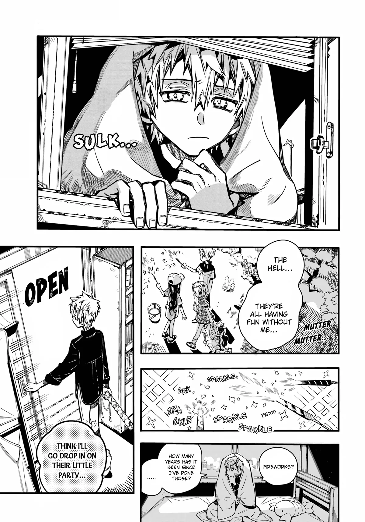 Read Jibaku Shounen Hanako-kun EN Manga Online
