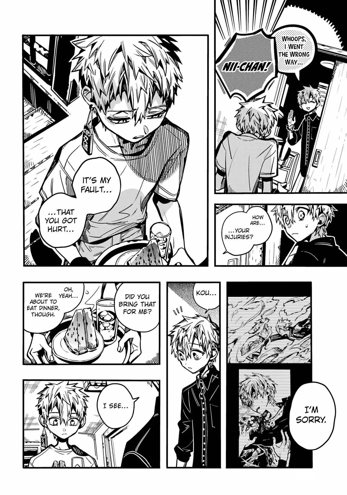 Read Jibaku Shounen Hanako-kun EN Manga Online