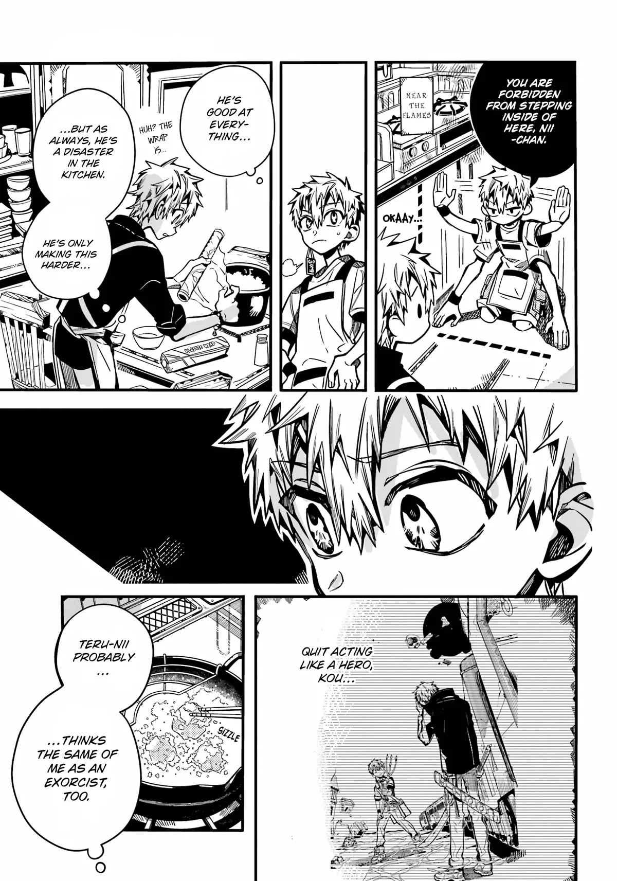 Read Jibaku Shounen Hanako-kun EN Manga Online
