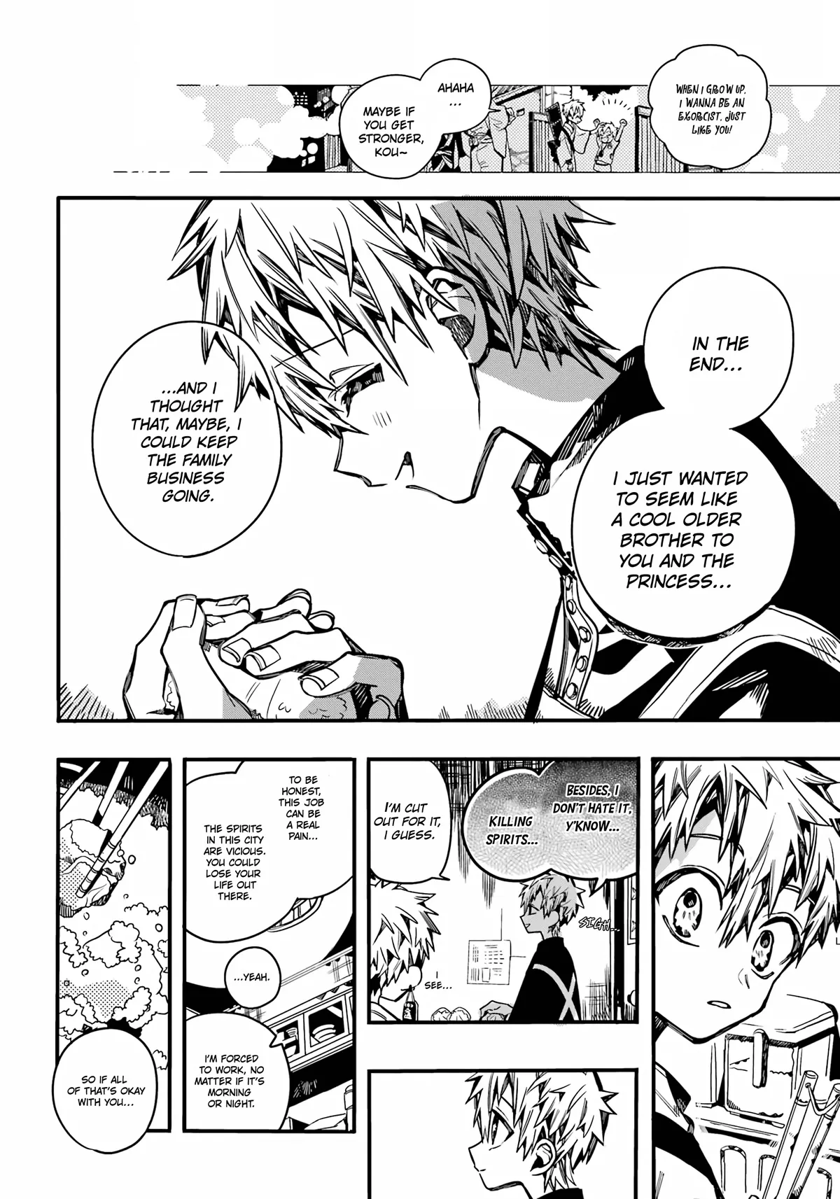 Read Jibaku Shounen Hanako-kun EN Manga Online