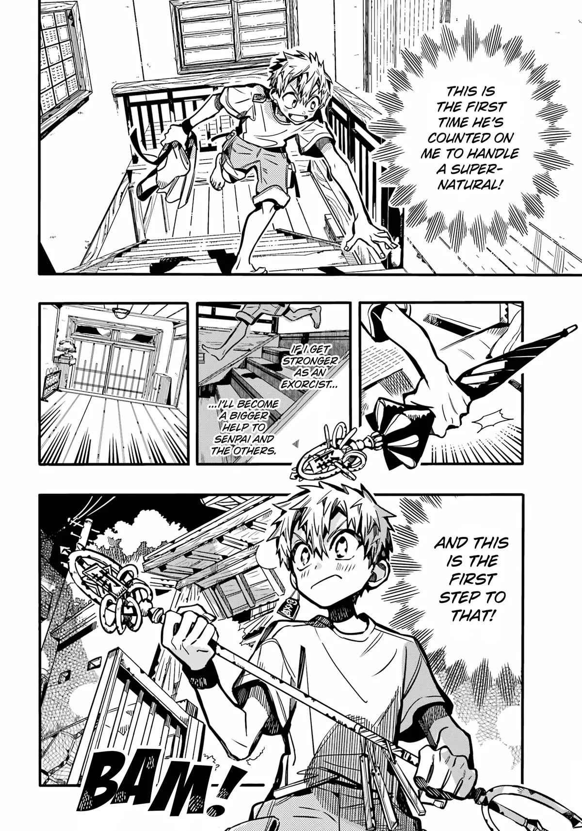Read Jibaku Shounen Hanako-kun EN Manga Online