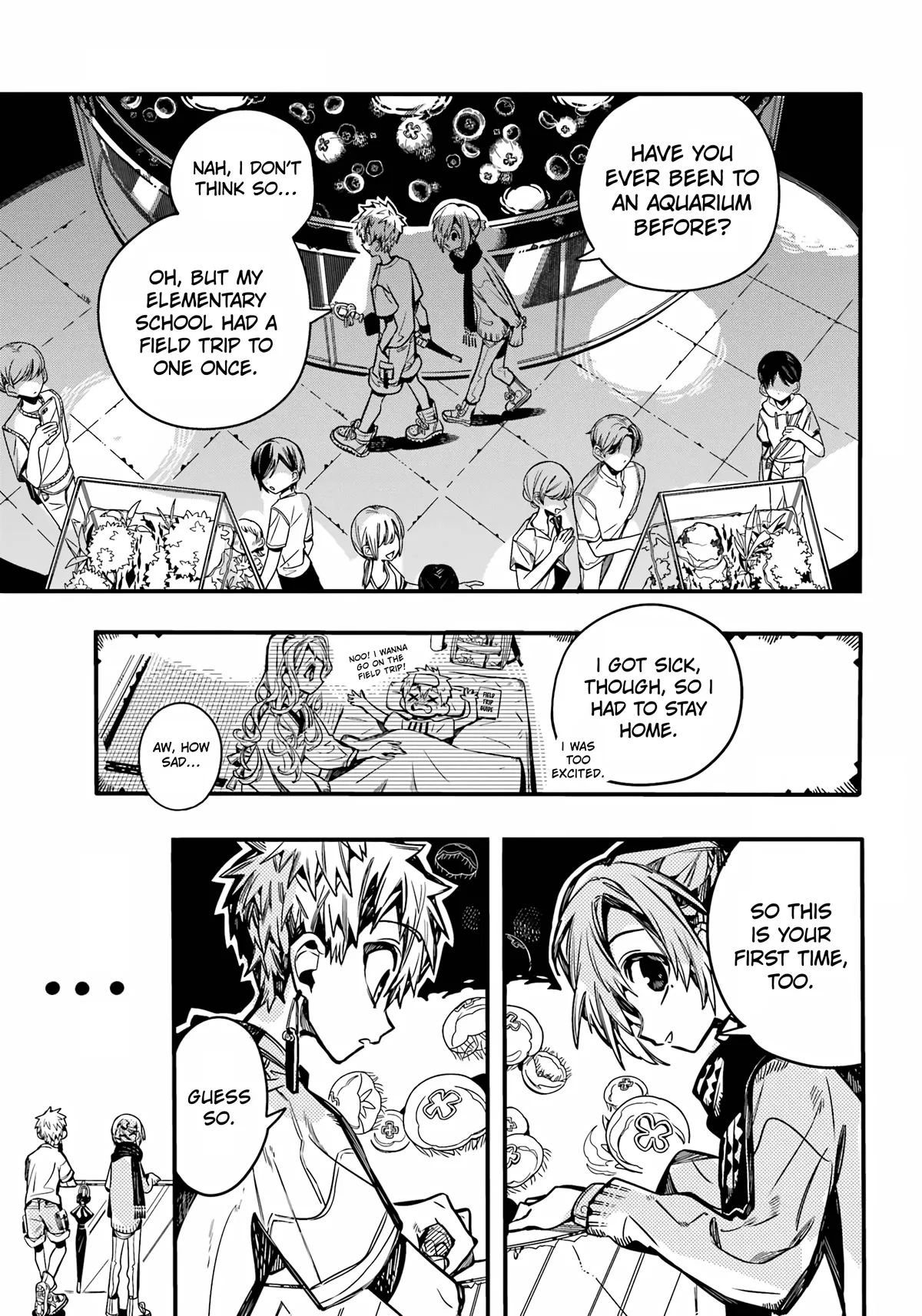 Read Jibaku Shounen Hanako-kun EN Manga Online