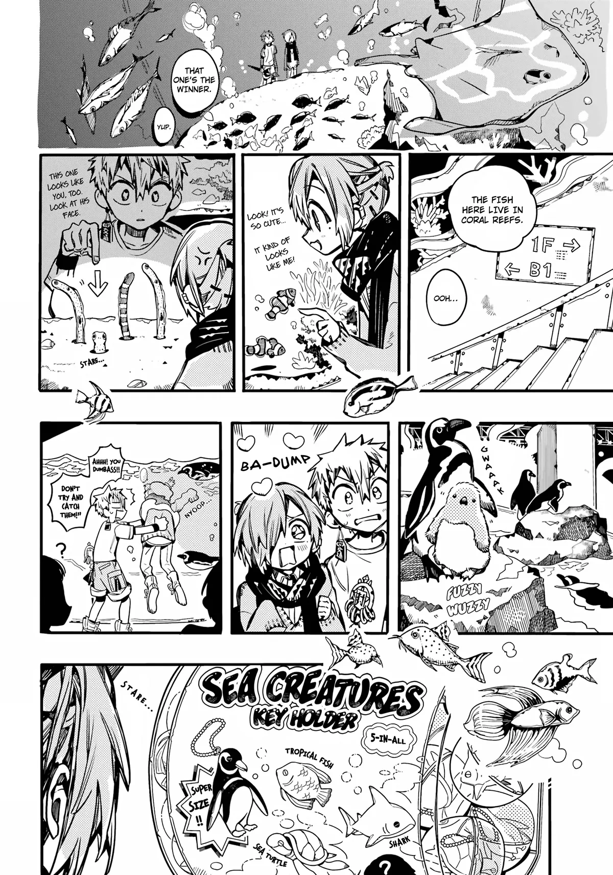 Read Jibaku Shounen Hanako-kun EN Manga Online