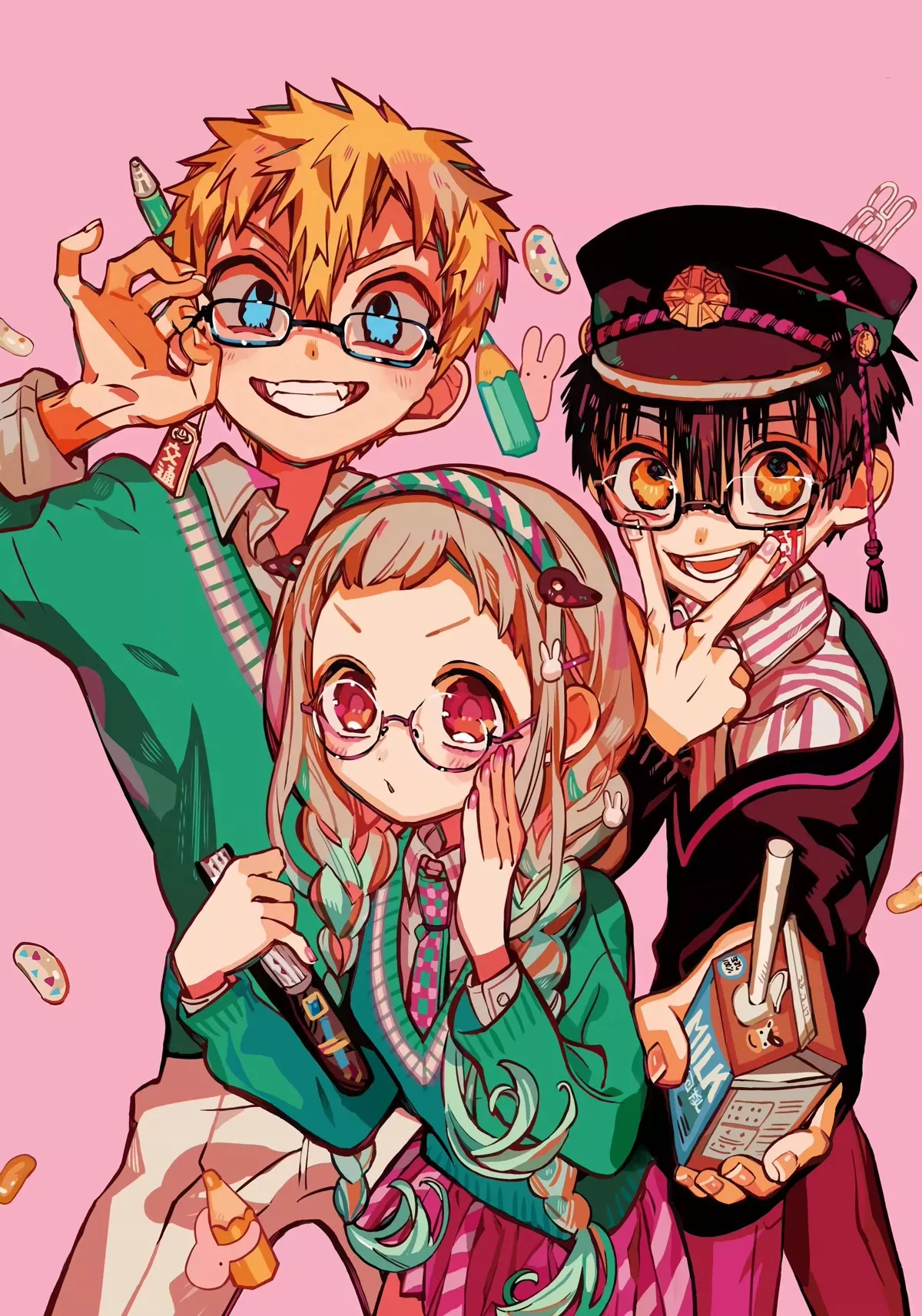 Read Jibaku Shounen Hanako-kun EN Manga Online