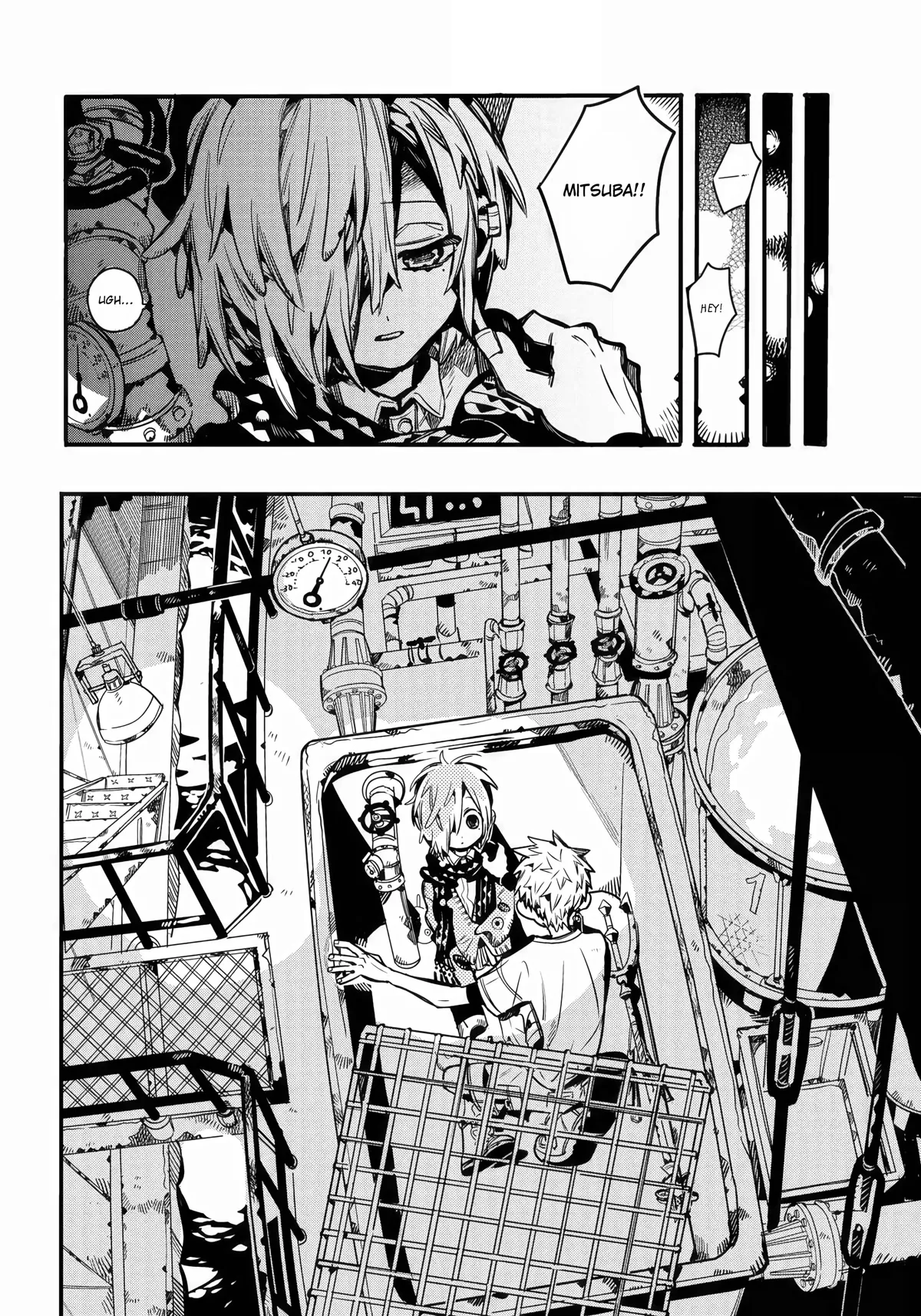 Read Jibaku Shounen Hanako-kun EN Manga Online