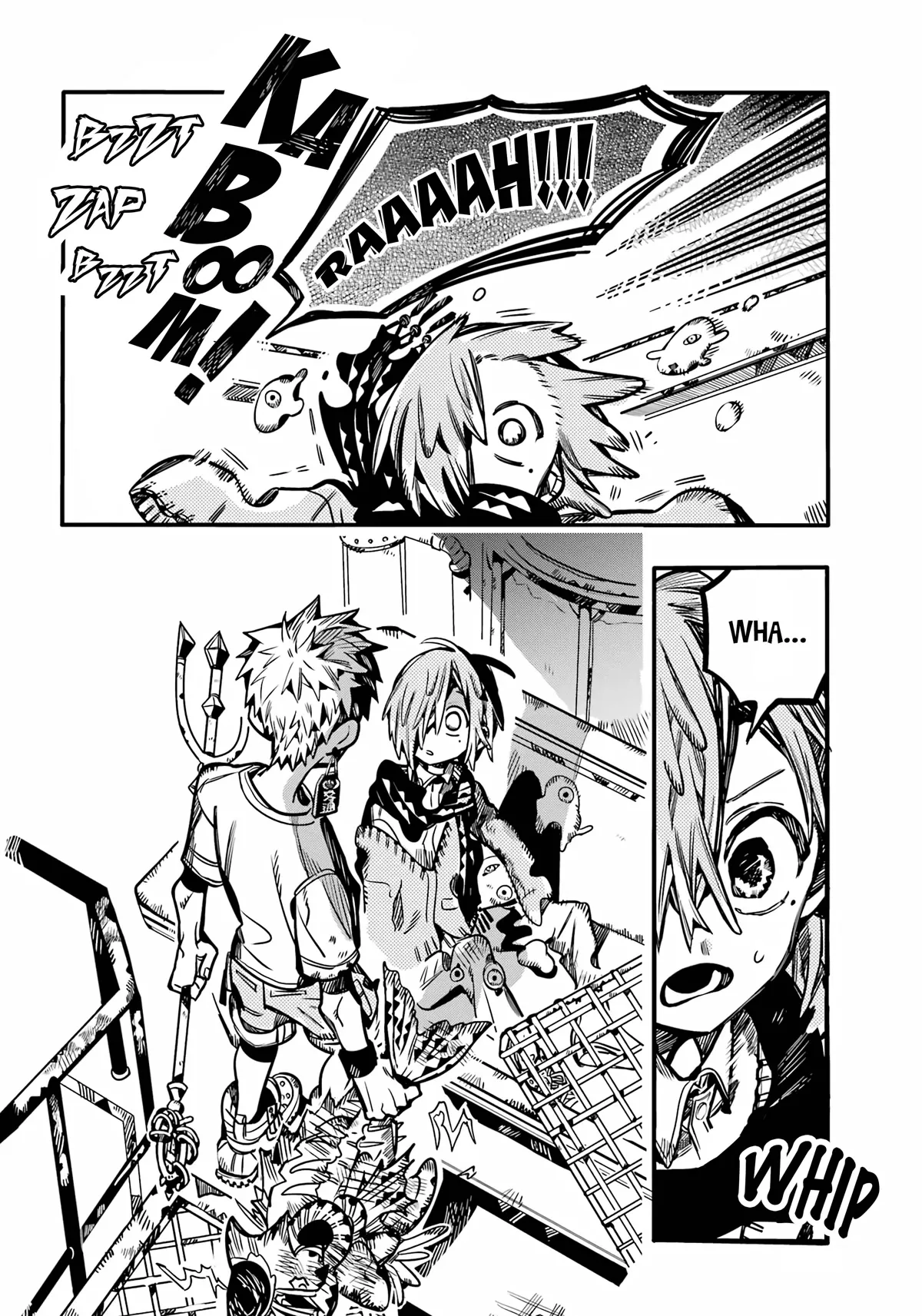 Read Jibaku Shounen Hanako-kun EN Manga Online