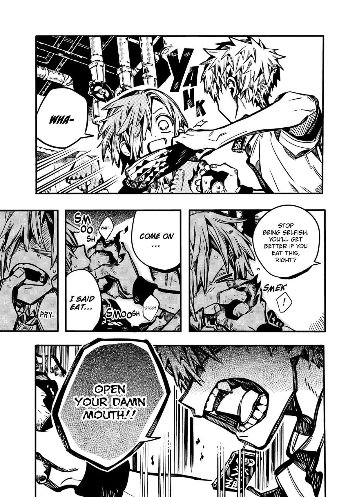 Read Jibaku Shounen Hanako-kun EN Manga Online