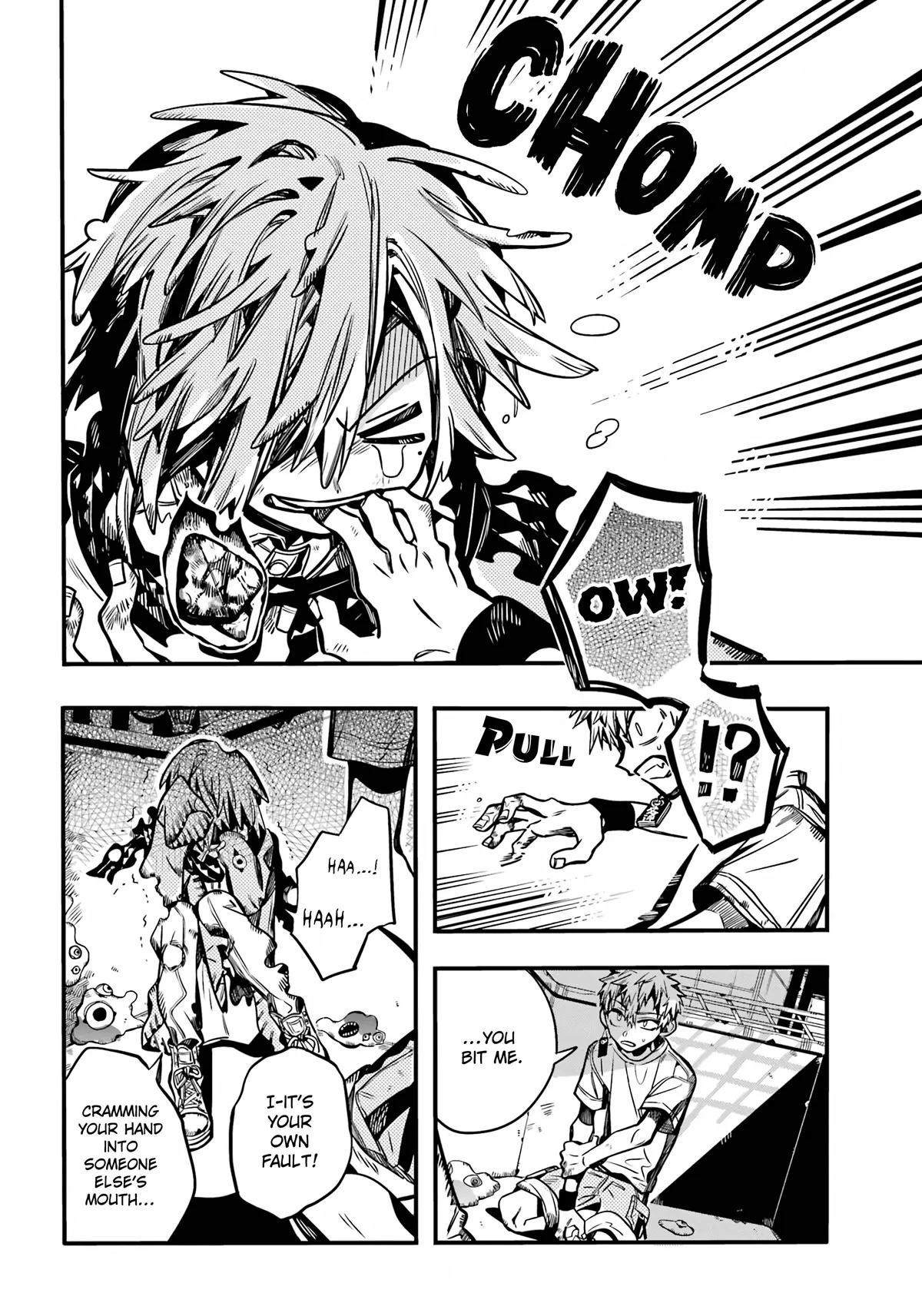 Read Jibaku Shounen Hanako-kun EN Manga Online