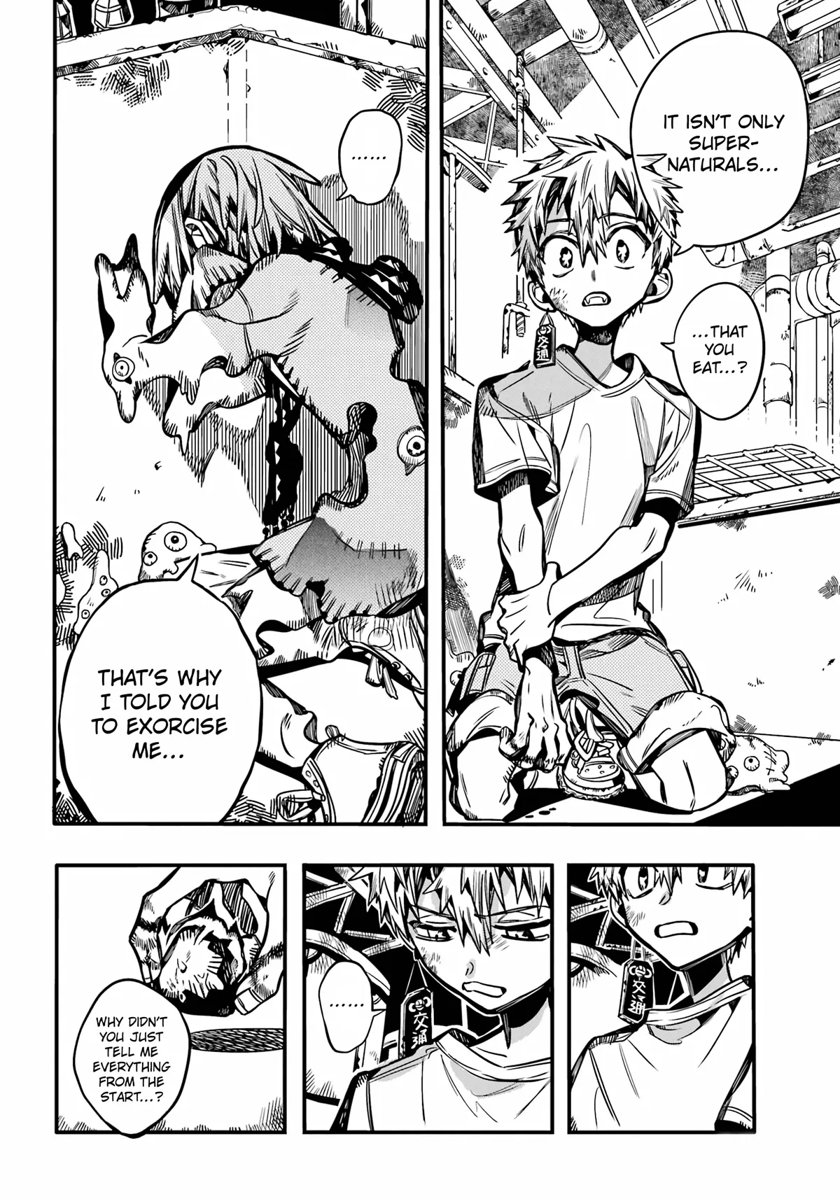 Read Jibaku Shounen Hanako-kun EN Manga Online