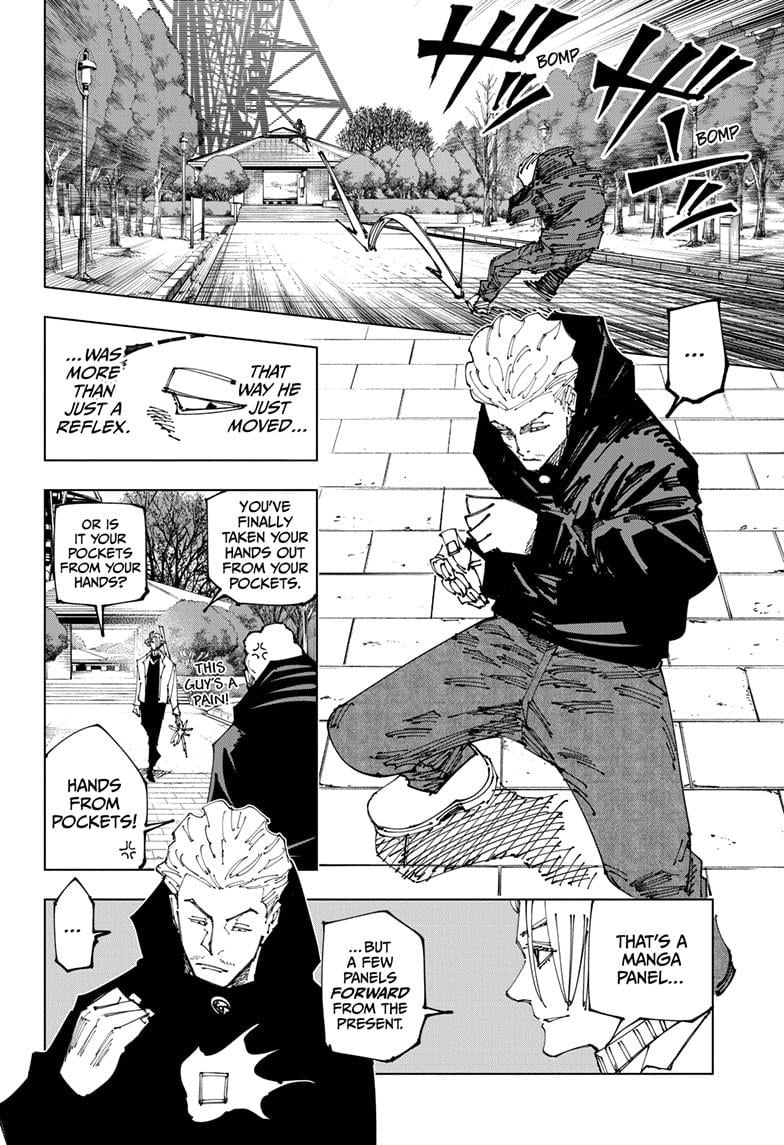 Read Jujutsu Kaisen EN Manga Online