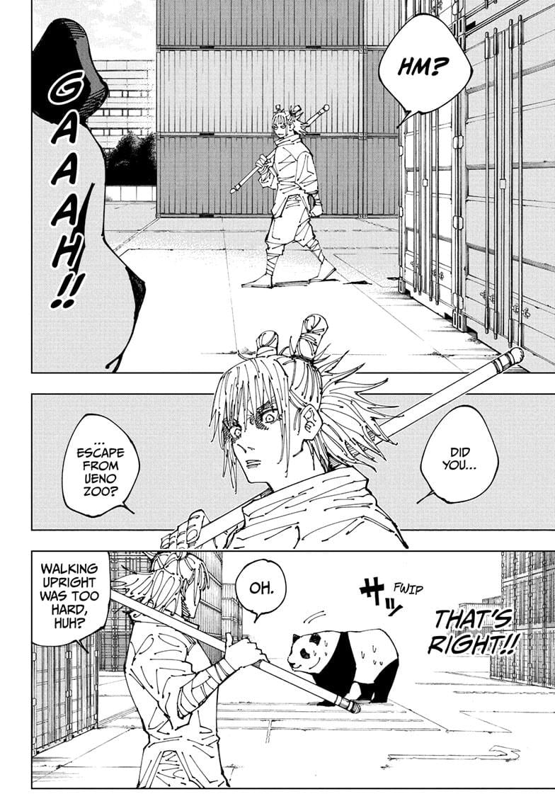Read Jujutsu Kaisen EN Manga Online