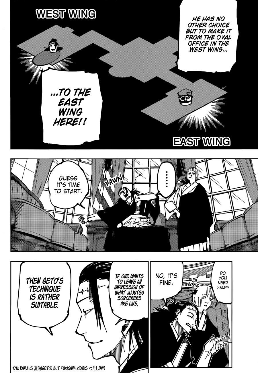 Read Jujutsu Kaisen EN Manga Online