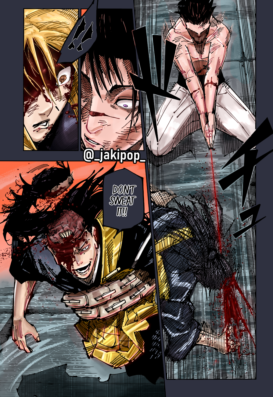 Read Jujutsu Kaisen EN Manga Online