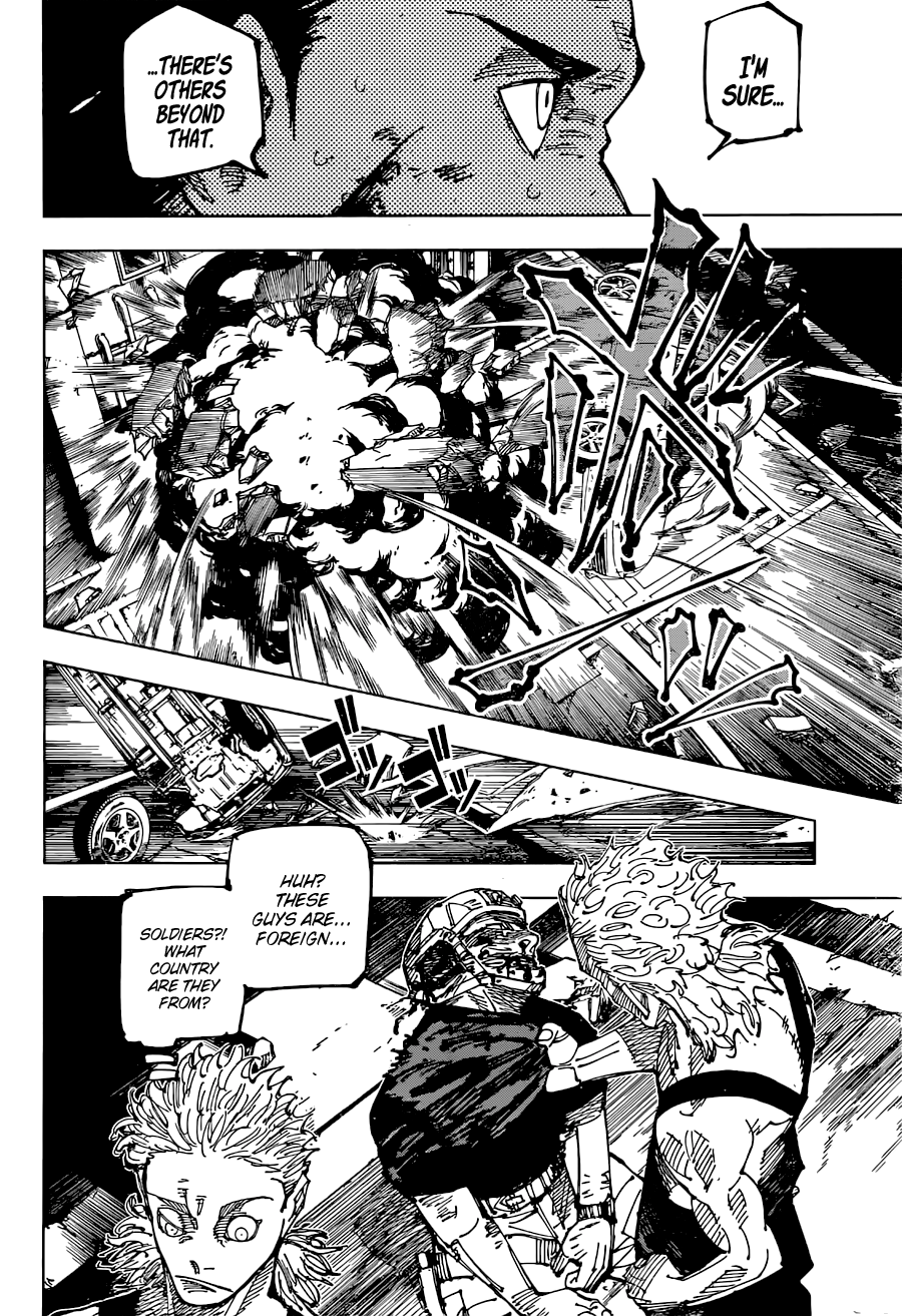 Read Jujutsu Kaisen EN Manga Online