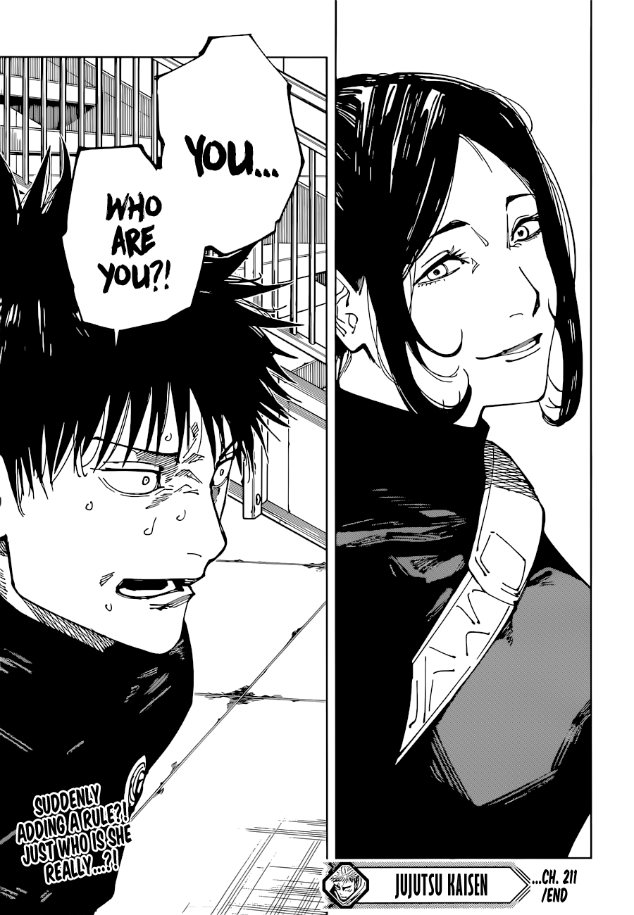 Read Jujutsu Kaisen EN Manga Online