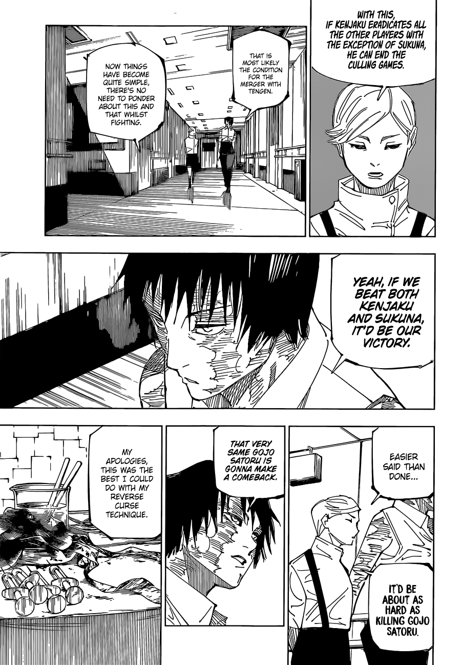 Read Jujutsu Kaisen EN Manga Online