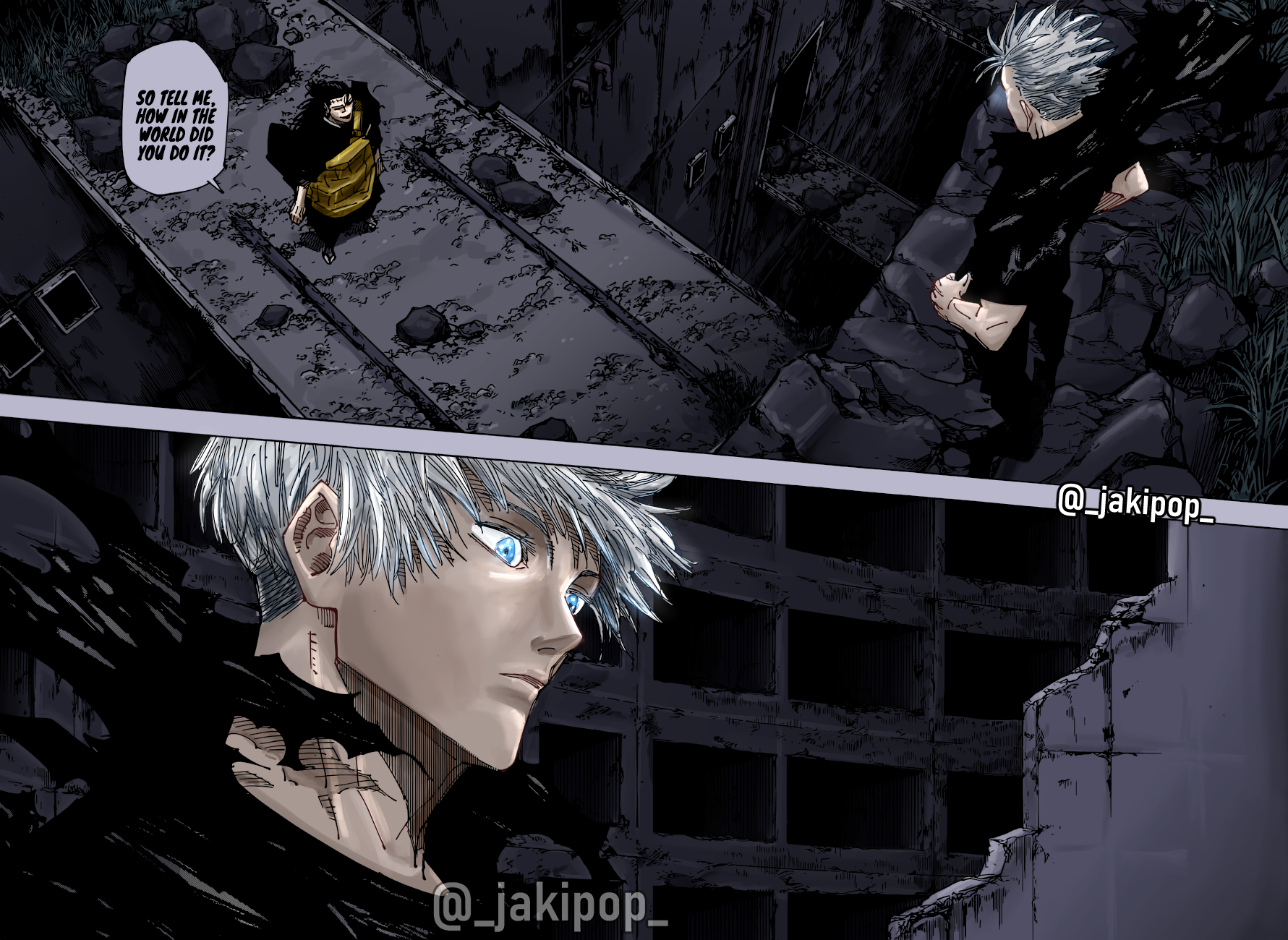 Read Jujutsu Kaisen EN Manga Online