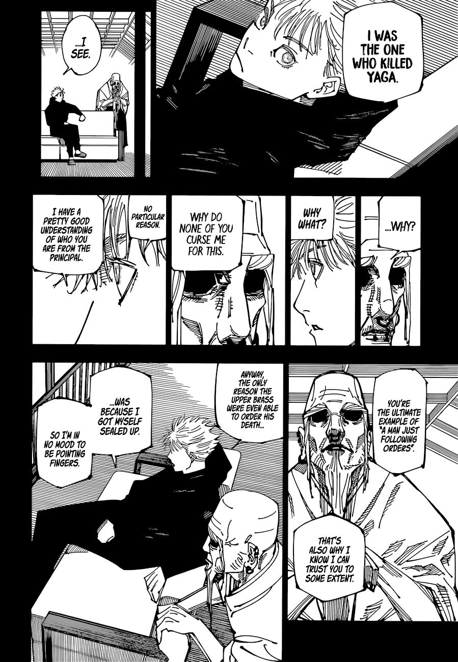 Read Jujutsu Kaisen EN Manga Online