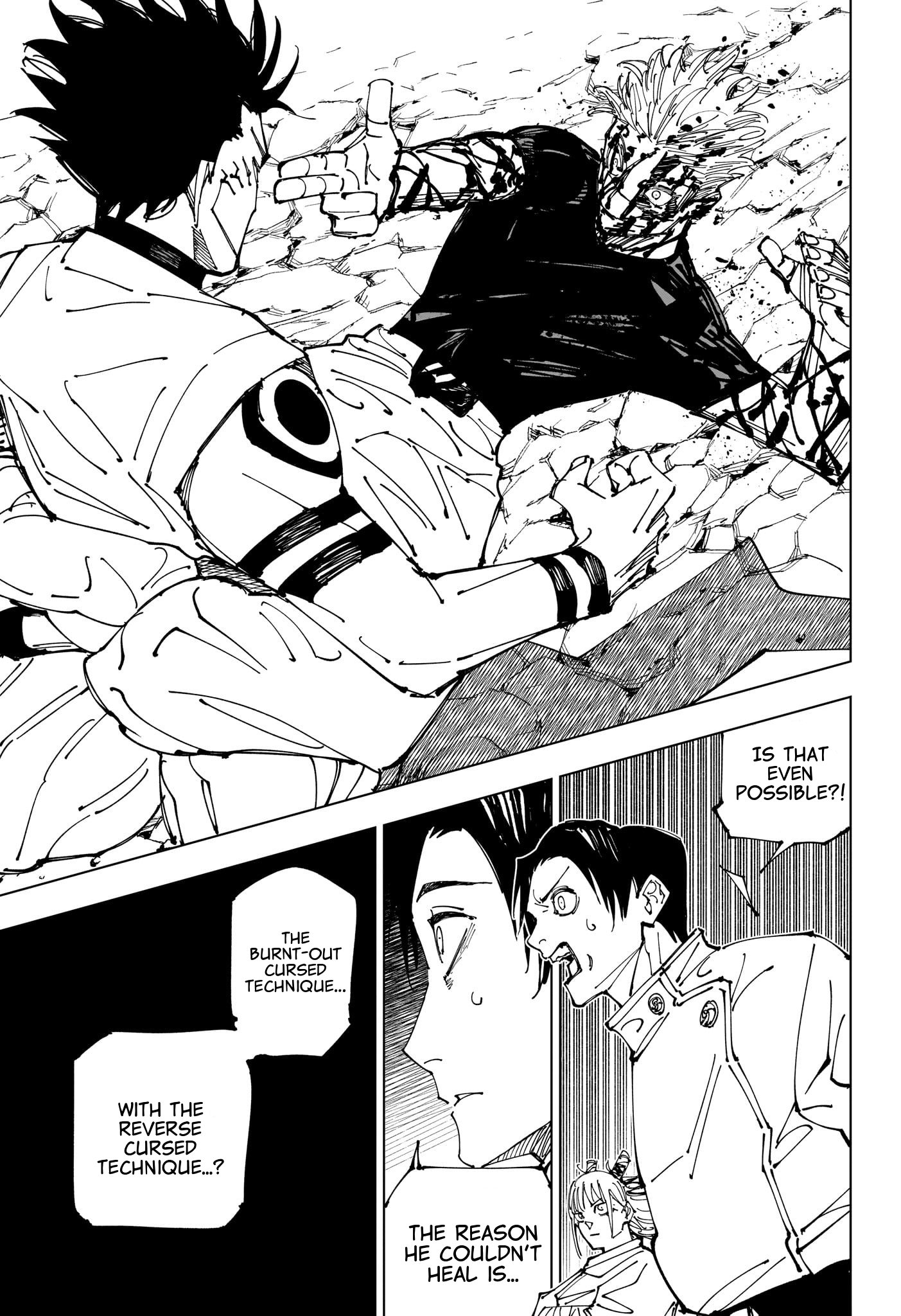 Read Jujutsu Kaisen EN Manga Online